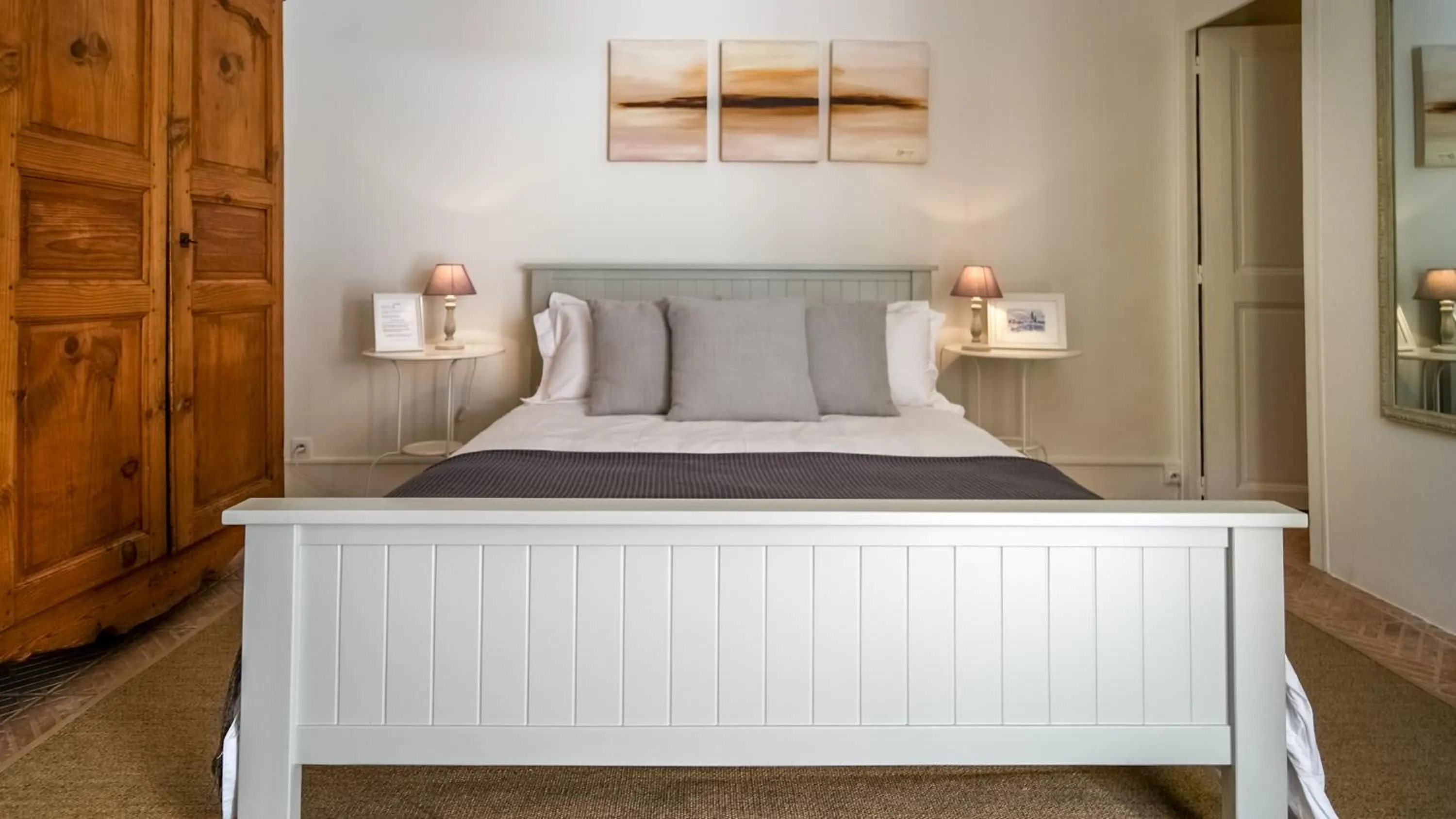 Bedroom, Bed in La Ferme Des Belugues