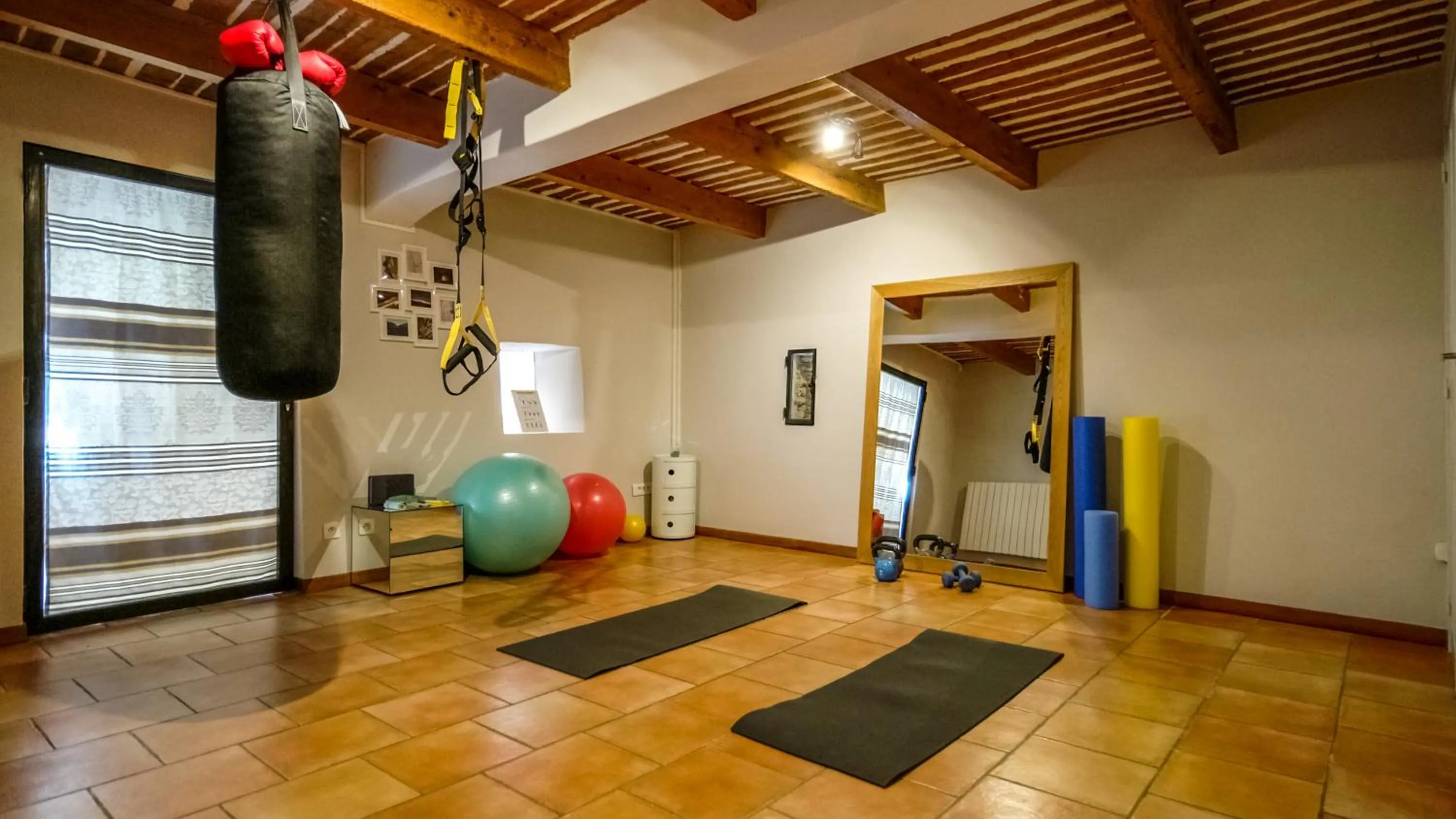 Fitness centre/facilities in La Ferme Des Belugues