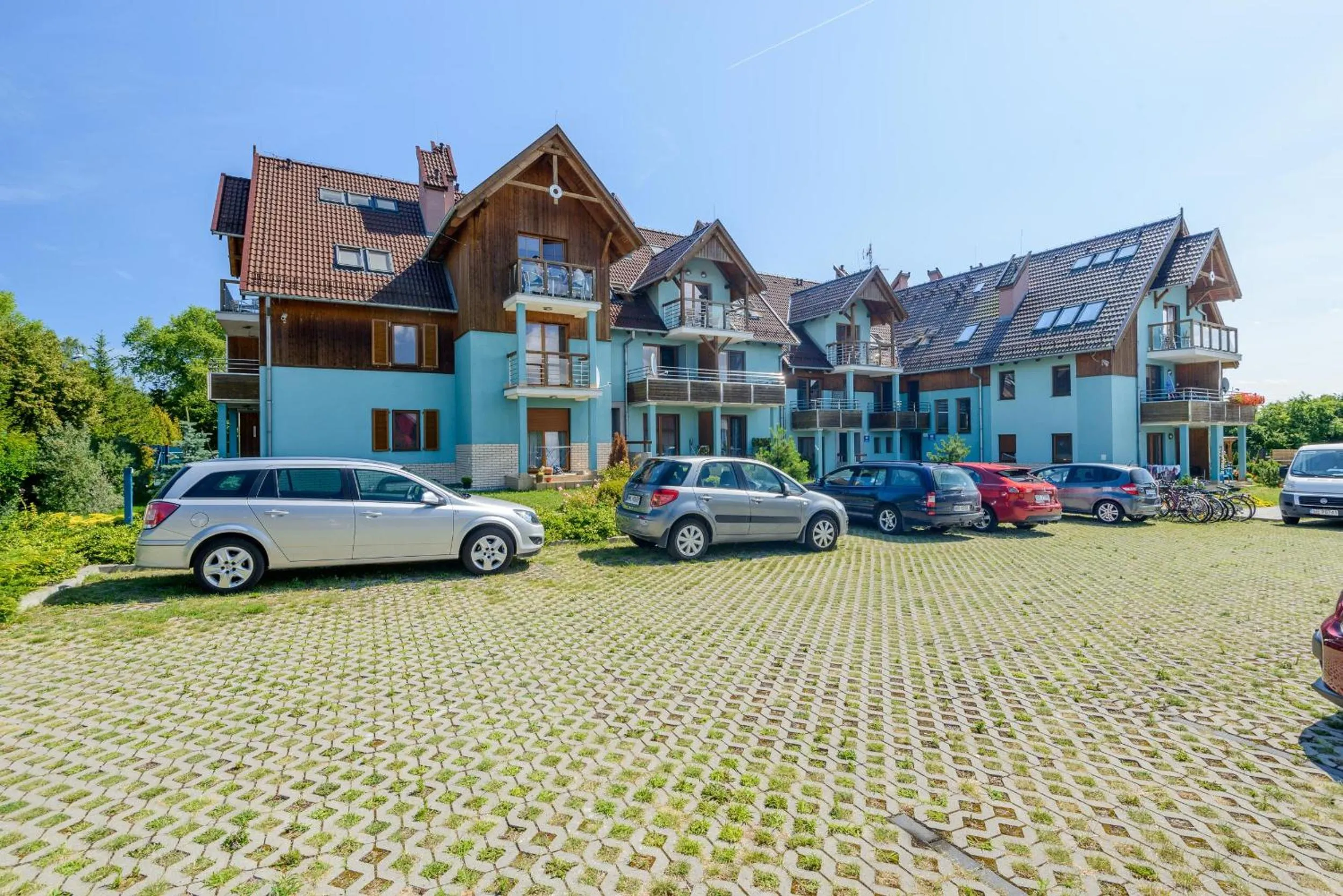 APARTAMENTY MIERZEJA - WILLA TURKUSOWA, Kąty Rybackie