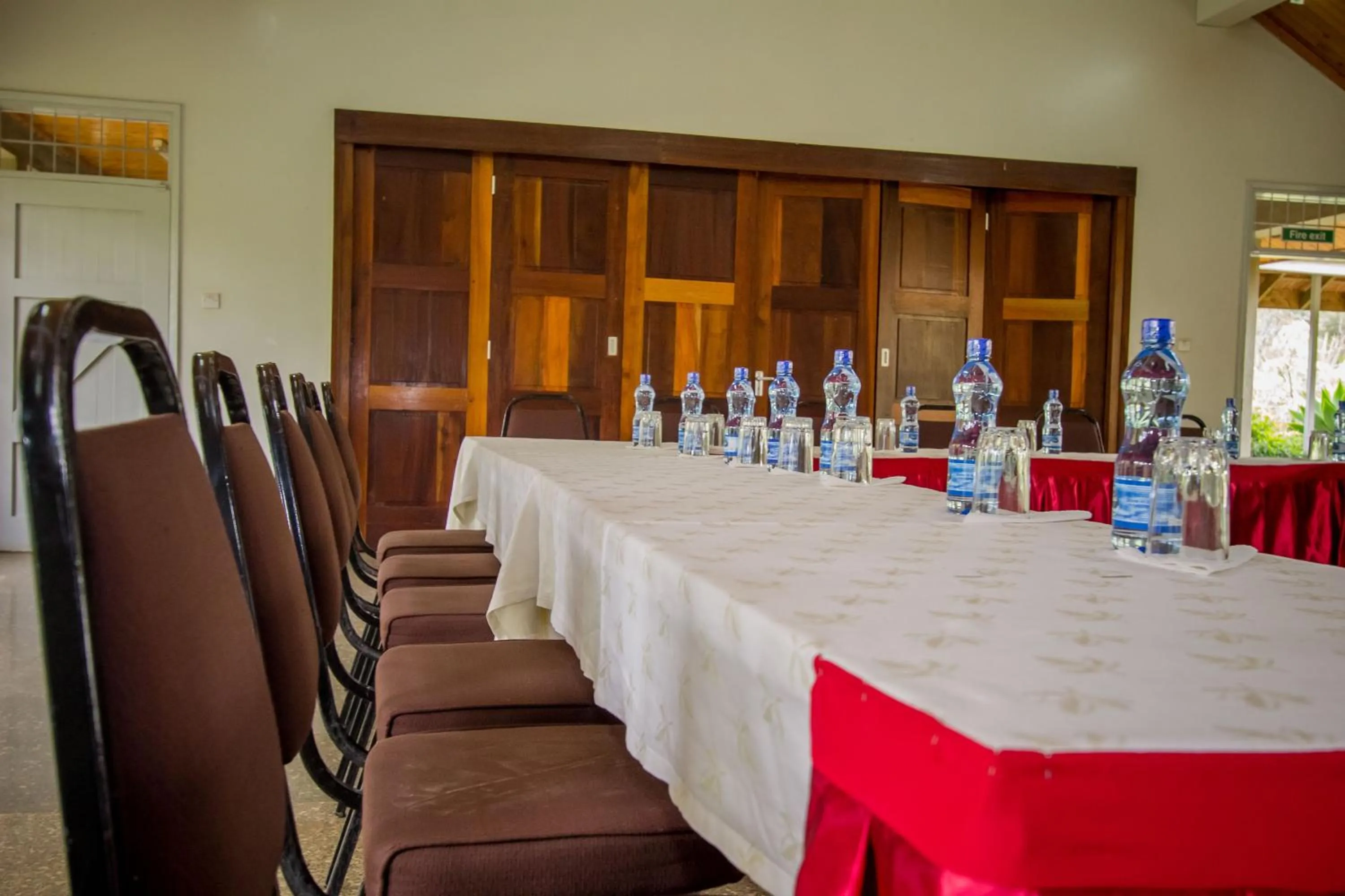 Business facilities in Corat Africa Hotel