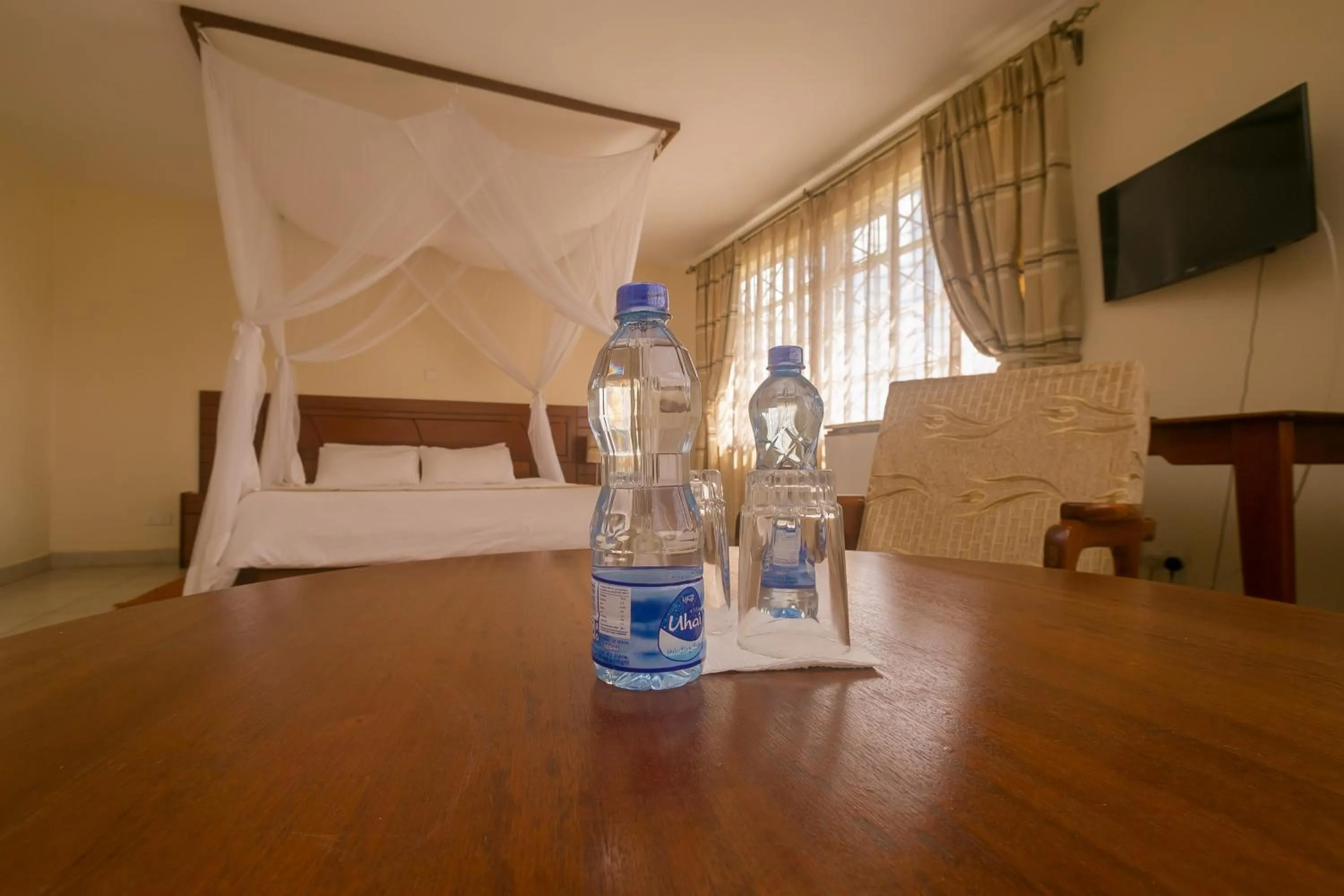 TV and multimedia in Corat Africa Hotel