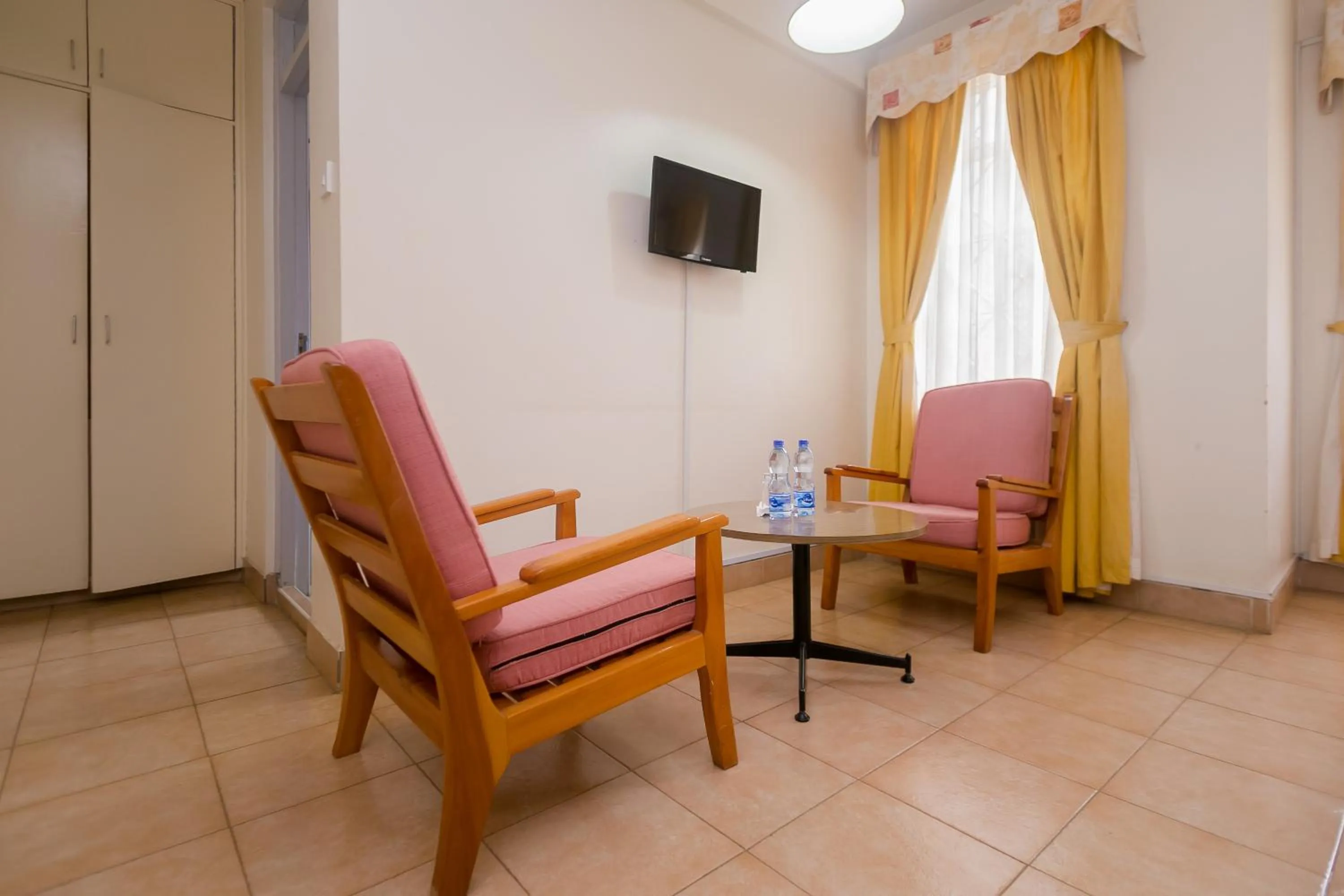 TV and multimedia in Corat Africa Hotel