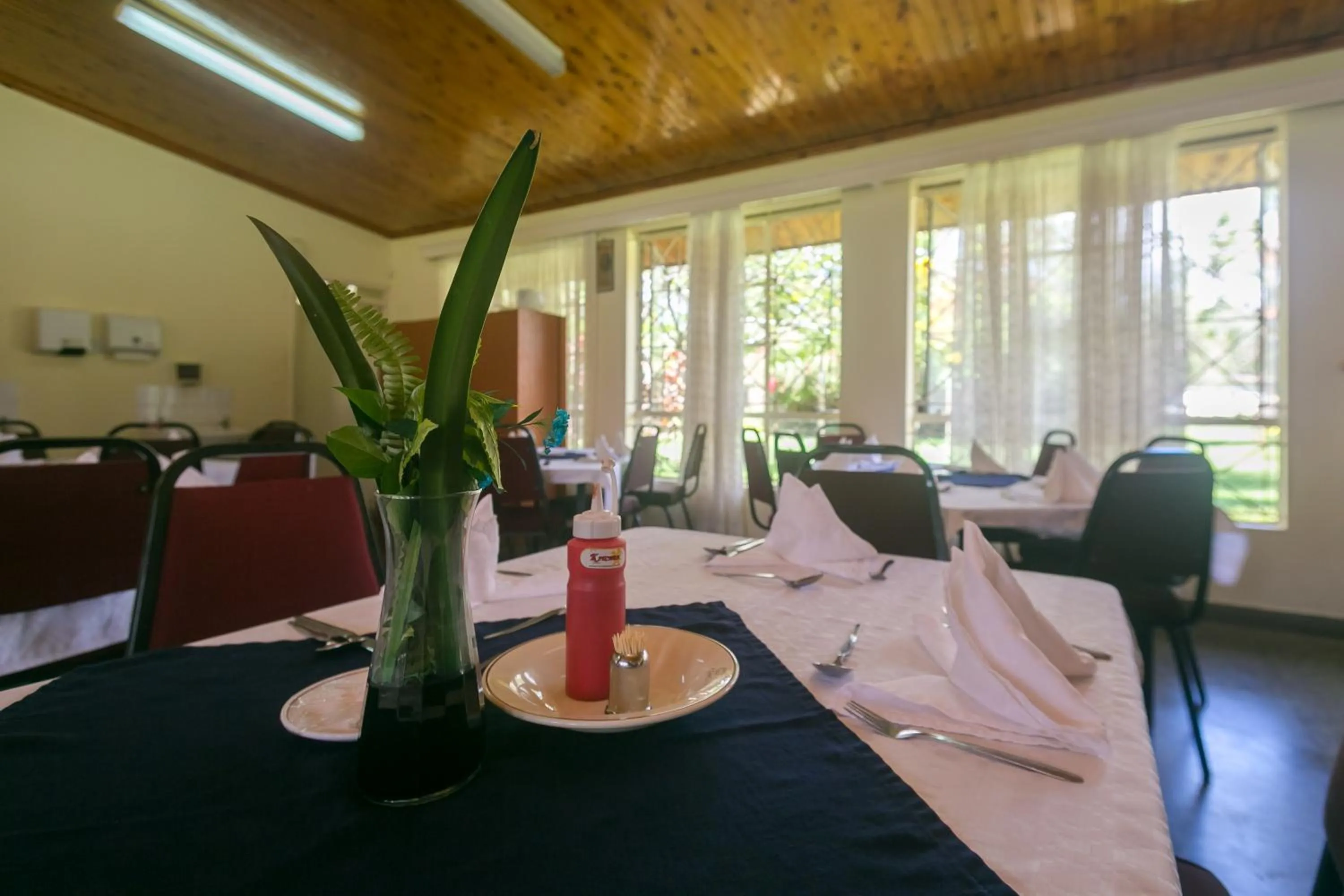 Restaurant/places to eat in Corat Africa Hotel