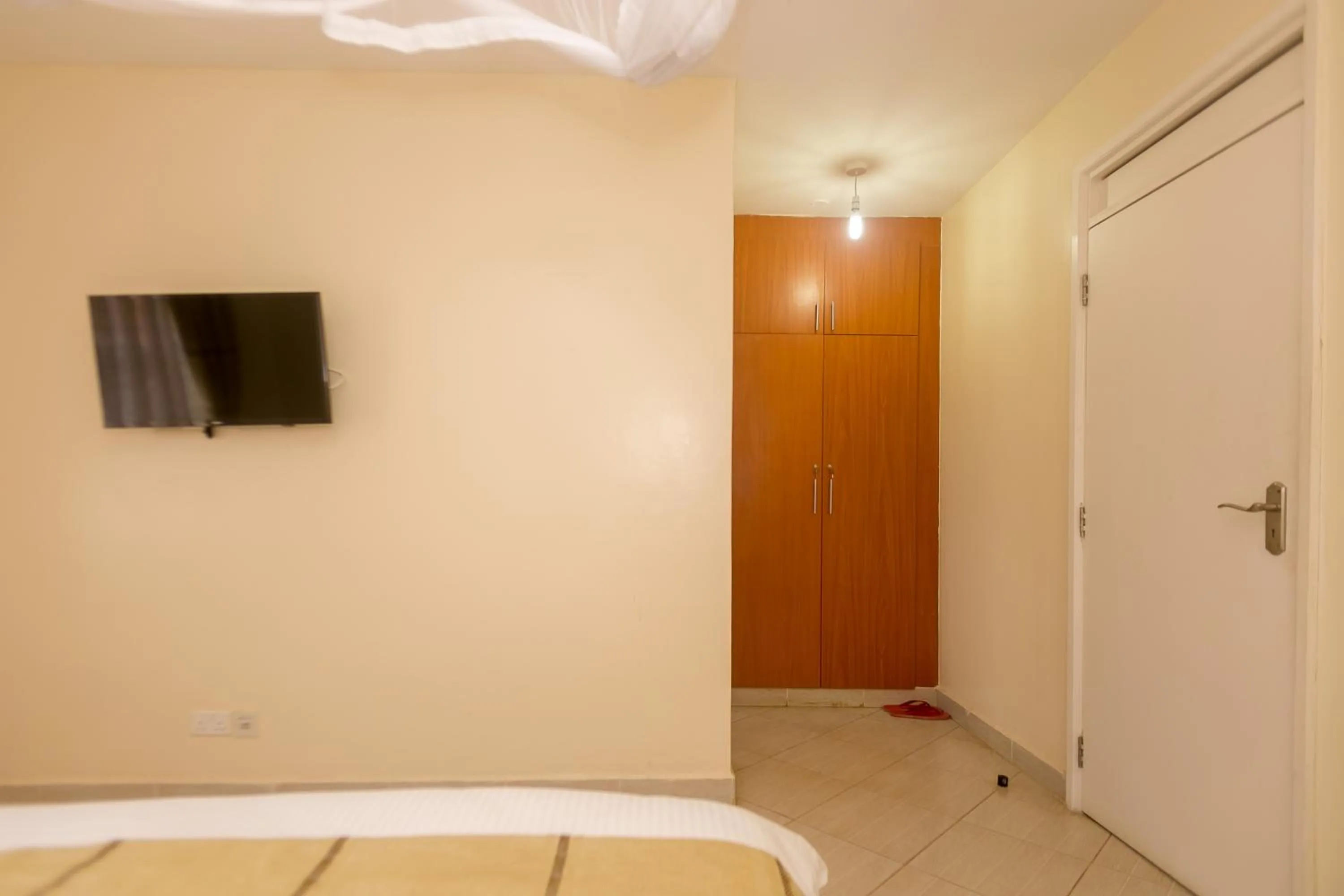 Bed in Corat Africa Hotel