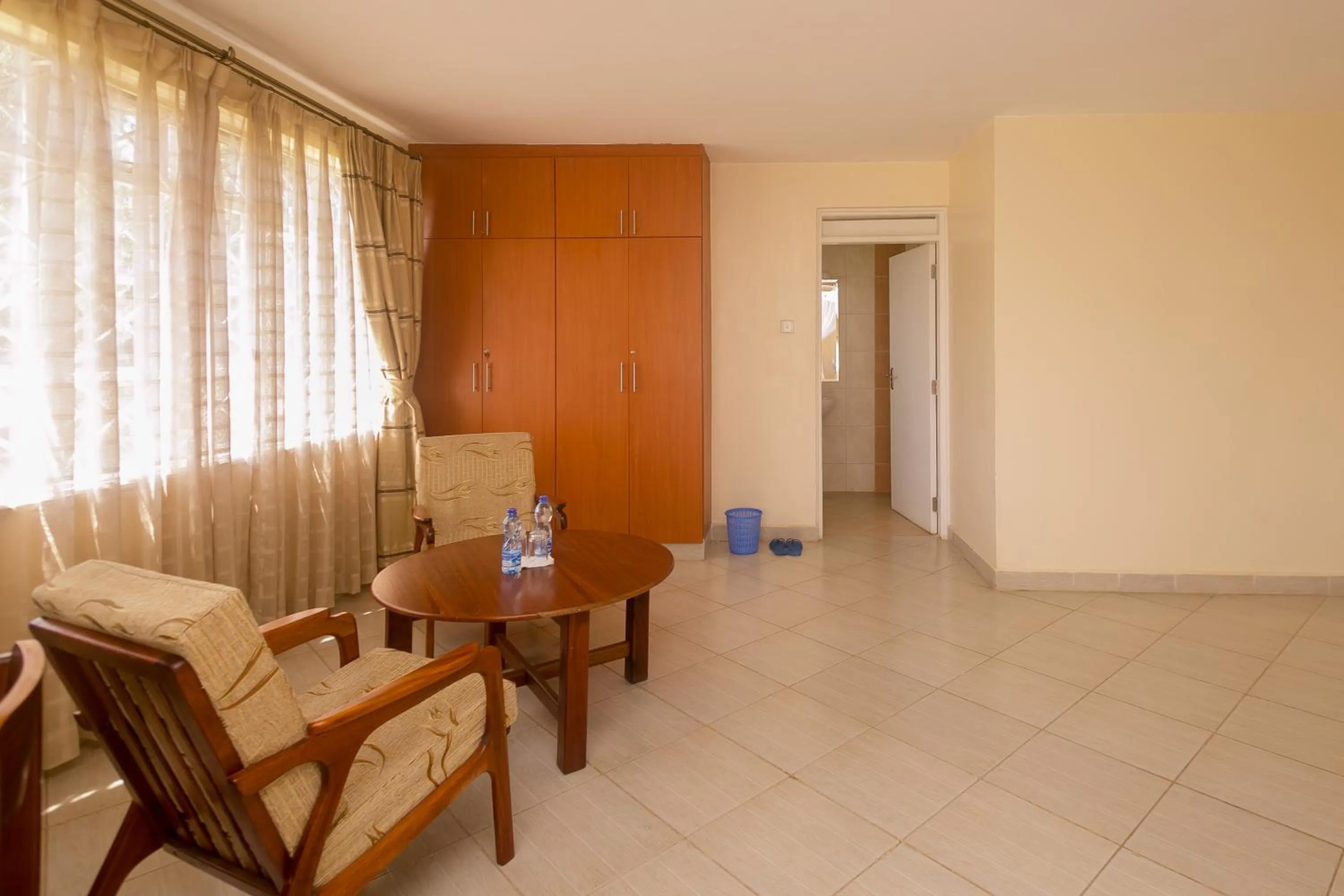 Seating area in Corat Africa Hotel