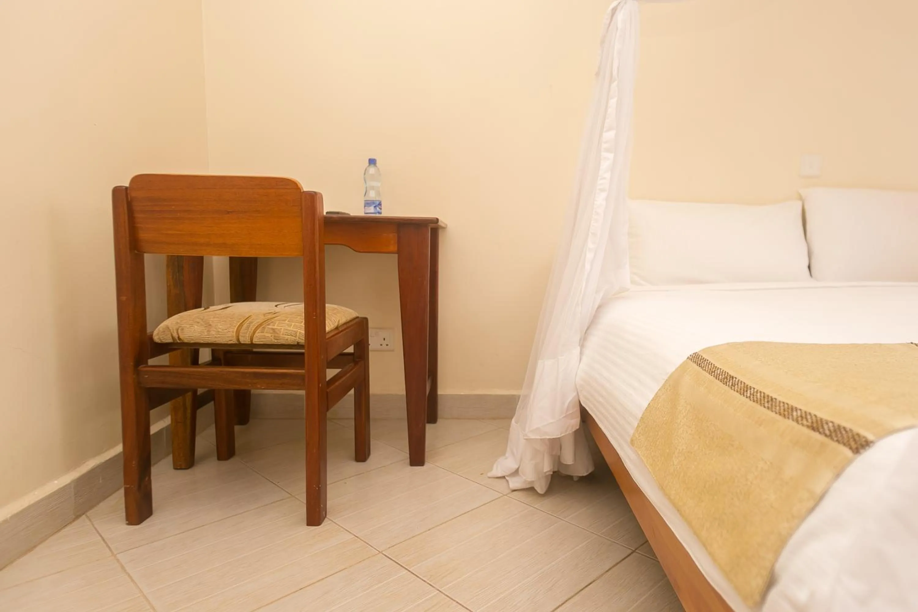 Bed in Corat Africa Hotel
