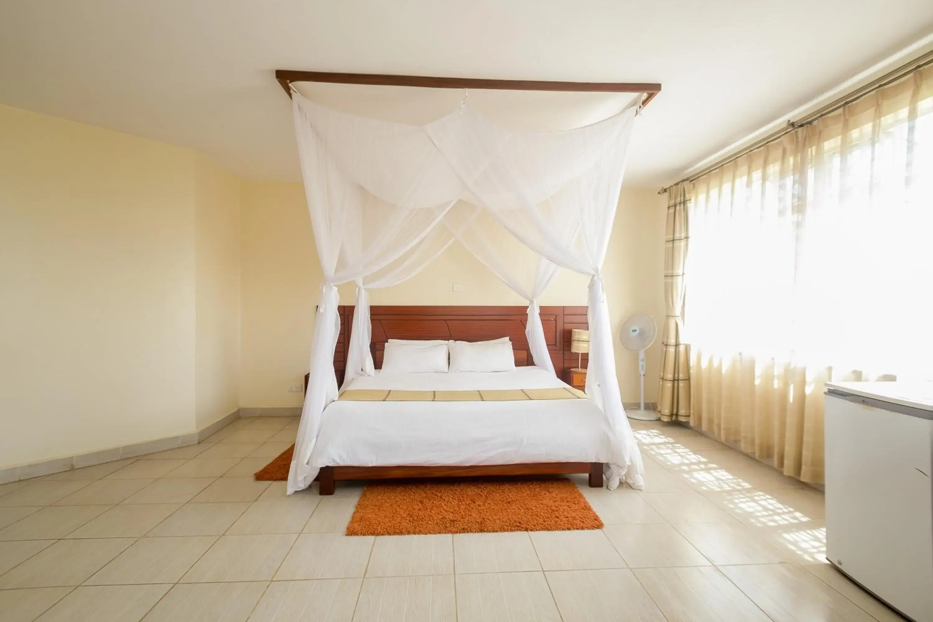 Superior Double Room in Corat Africa Hotel Superior Double Room in Corat Africa Hotel