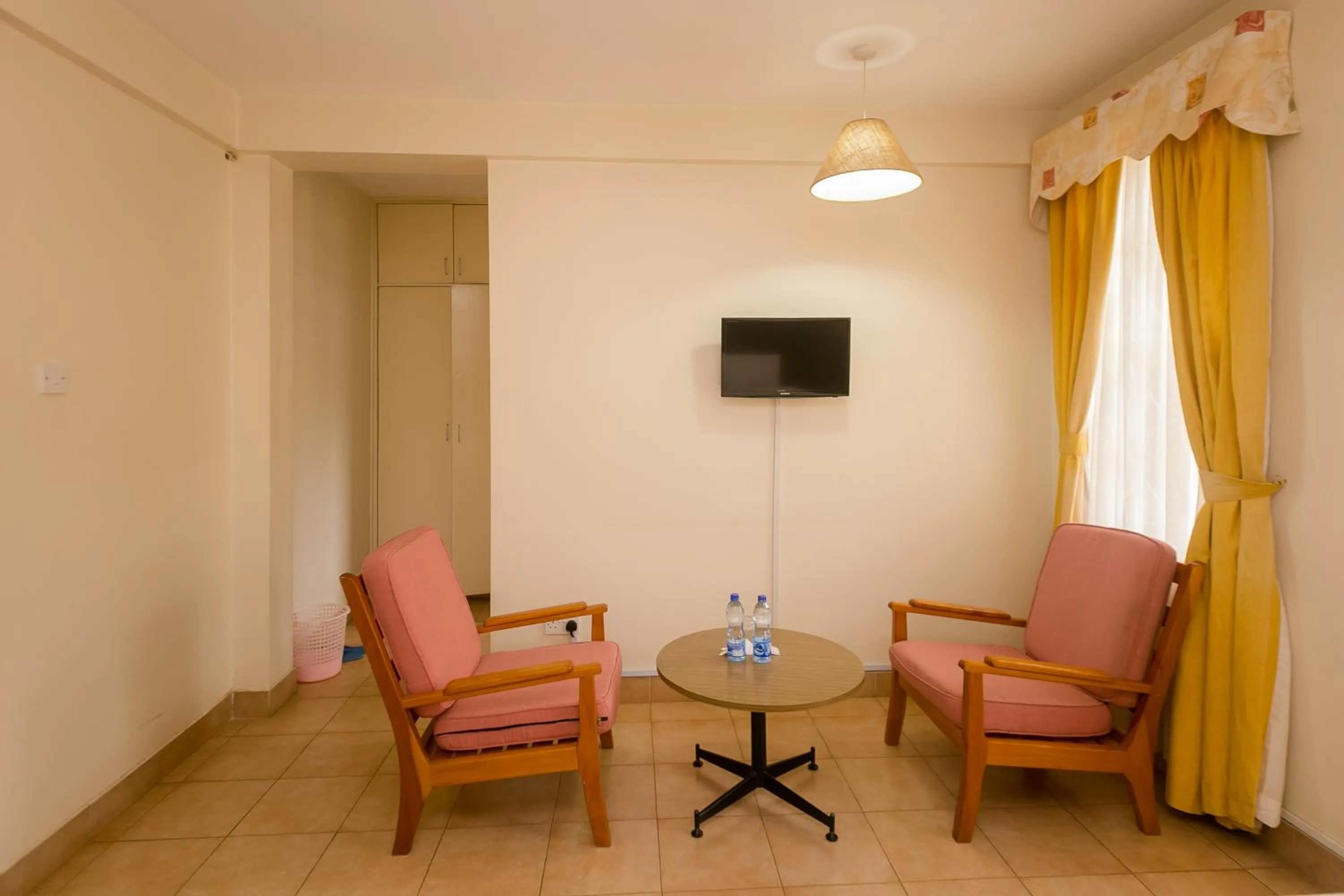 TV and multimedia in Corat Africa Hotel