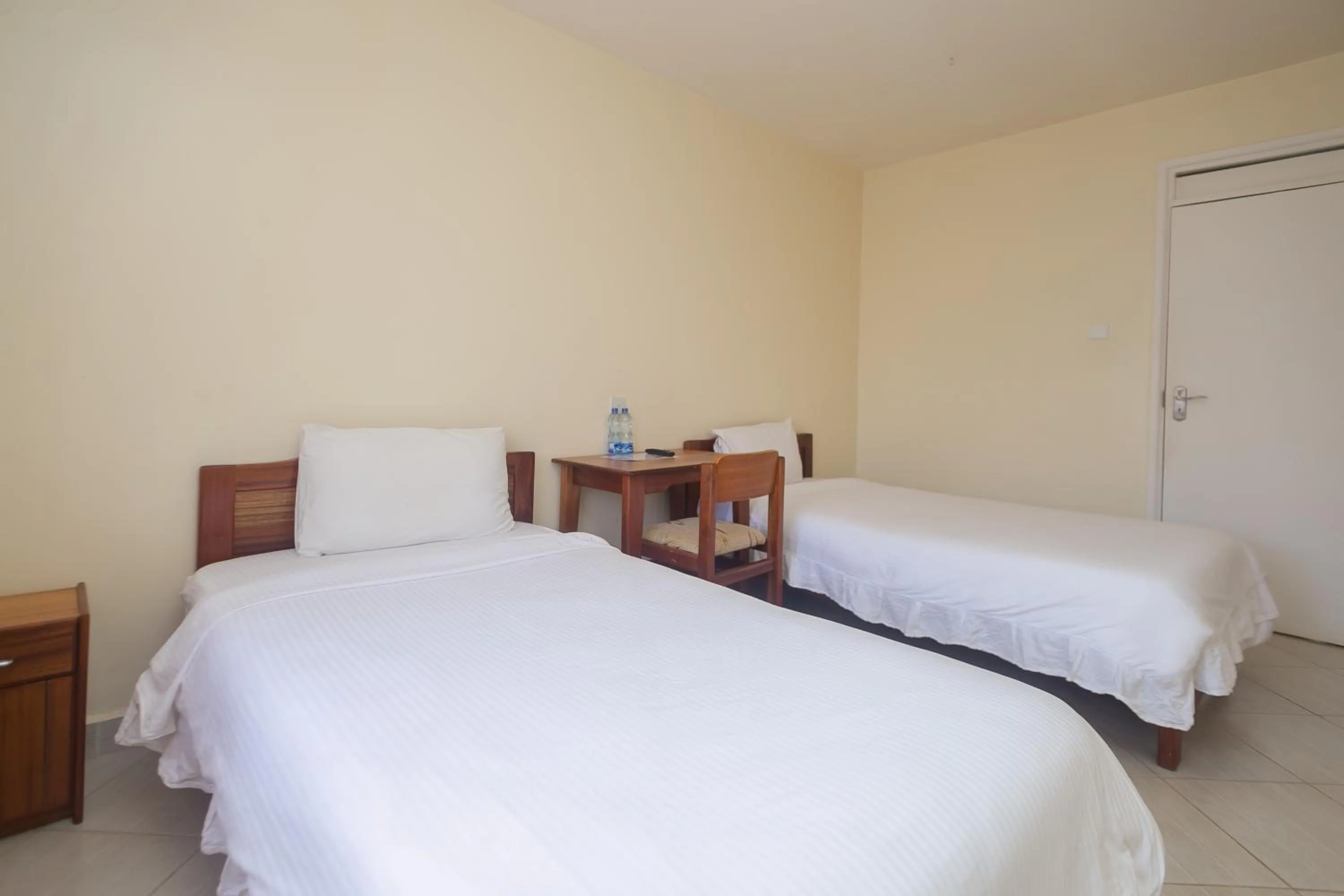 Bed in Corat Africa Hotel