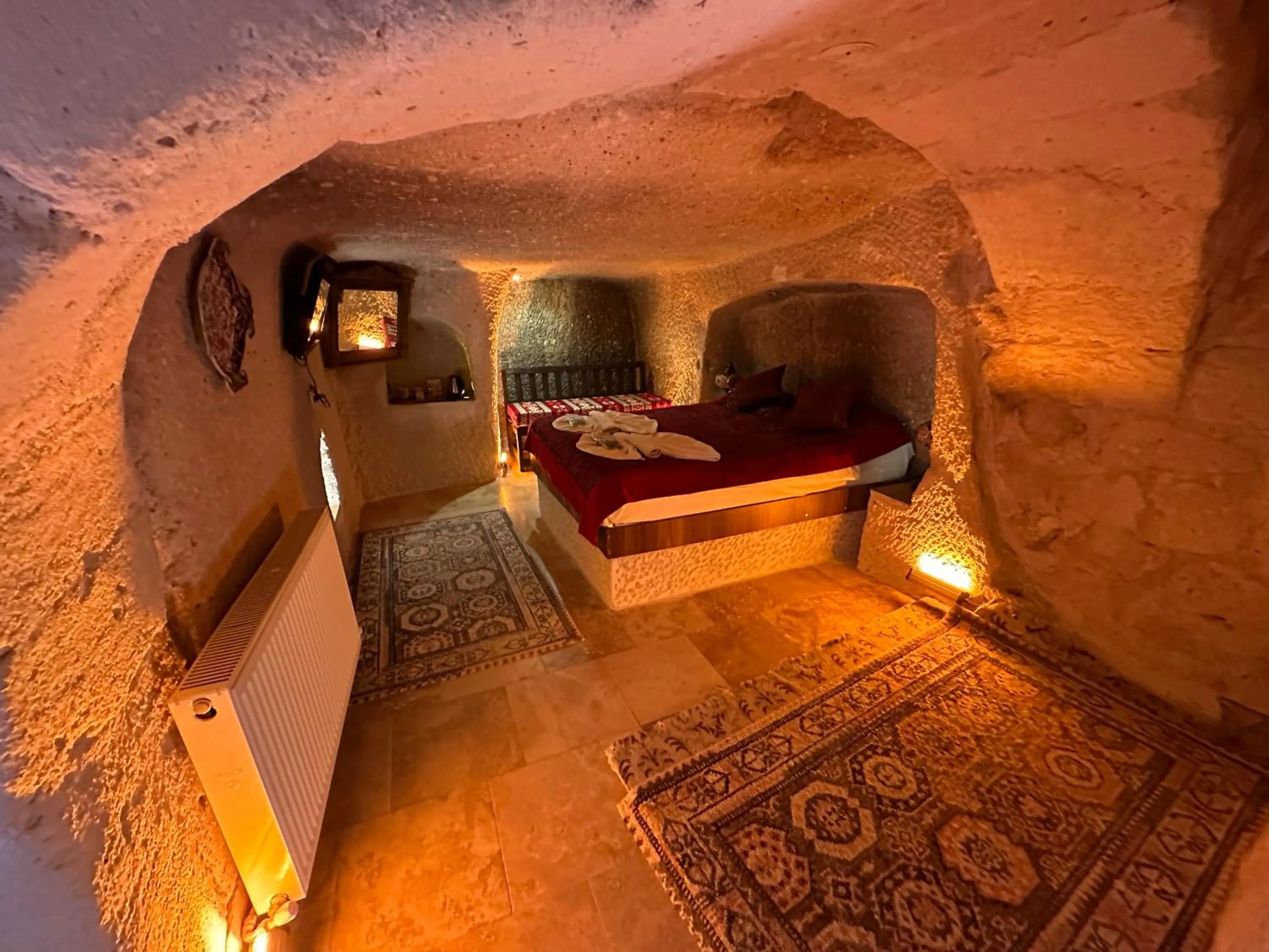 Bed in Coco Cave