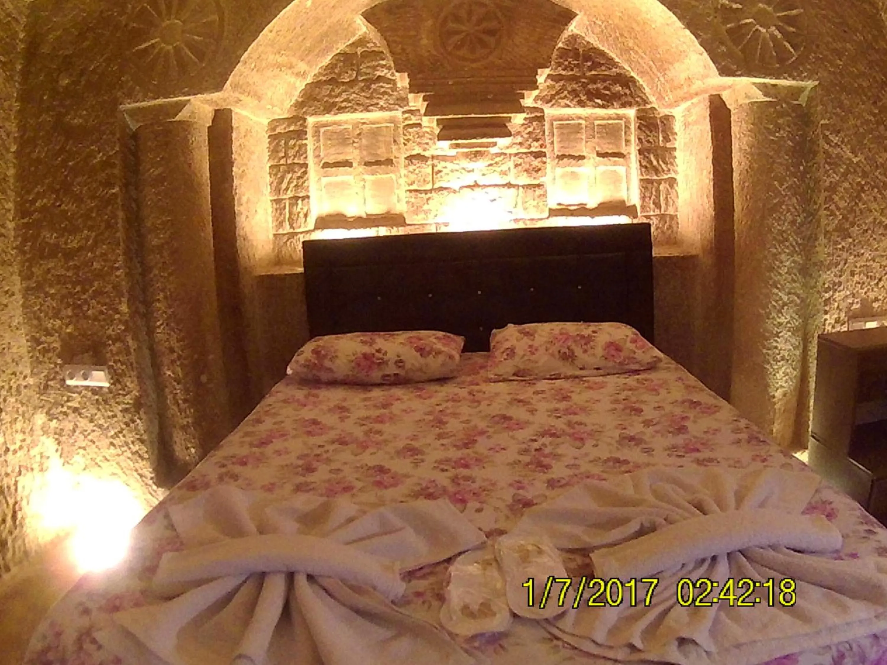 Bed in Coco Cave