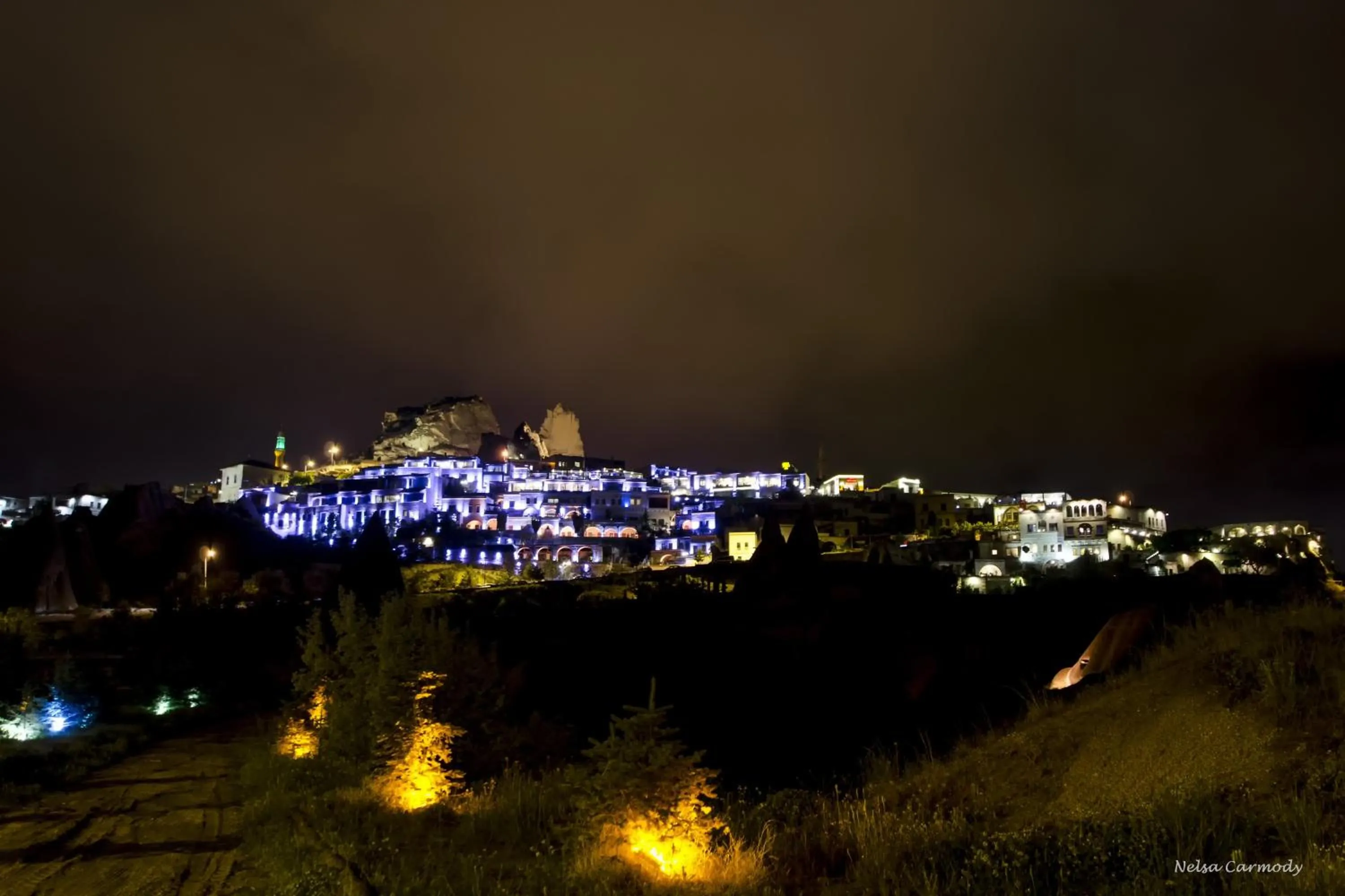 Natural landscape in Coco Cave