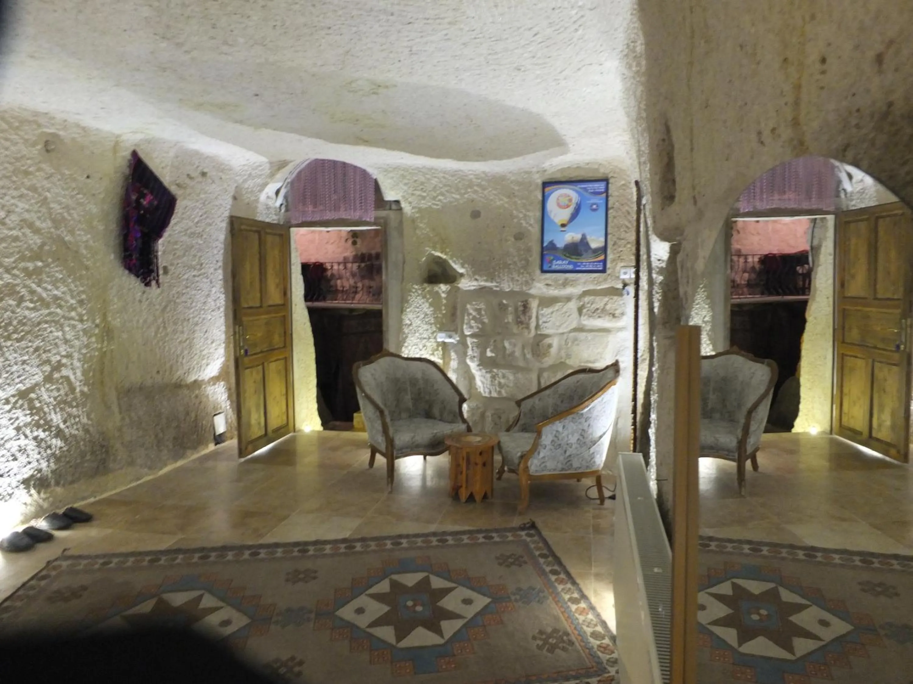 Living room in Coco Cave