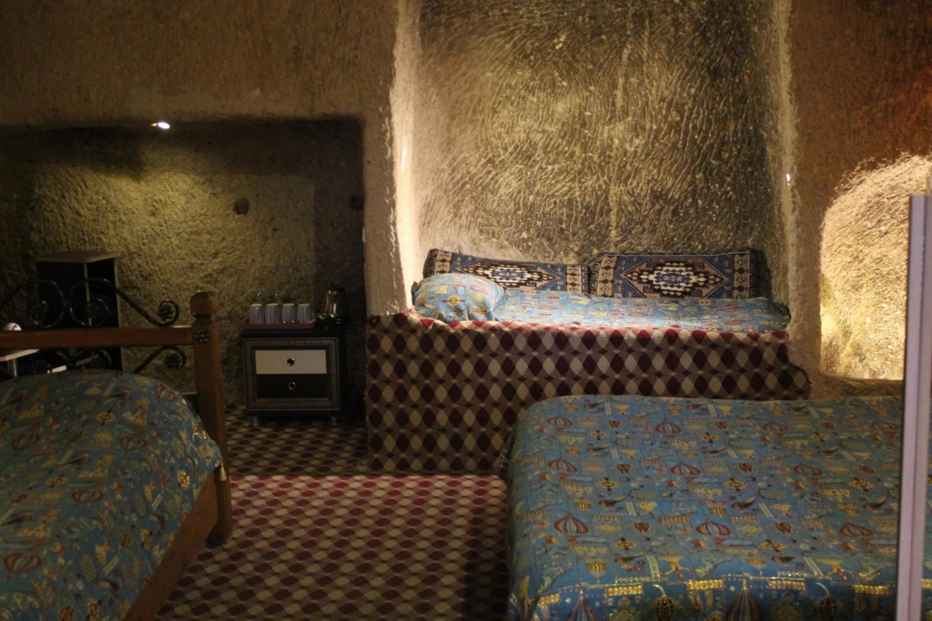 Bed in Coco Cave