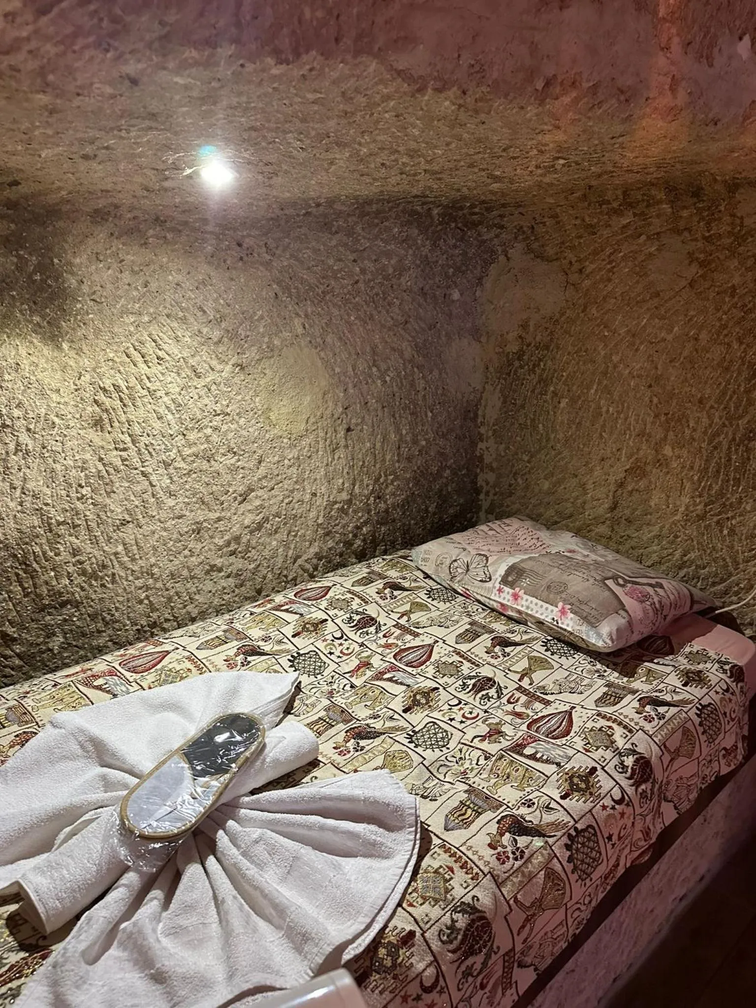 Bed in Coco Cave