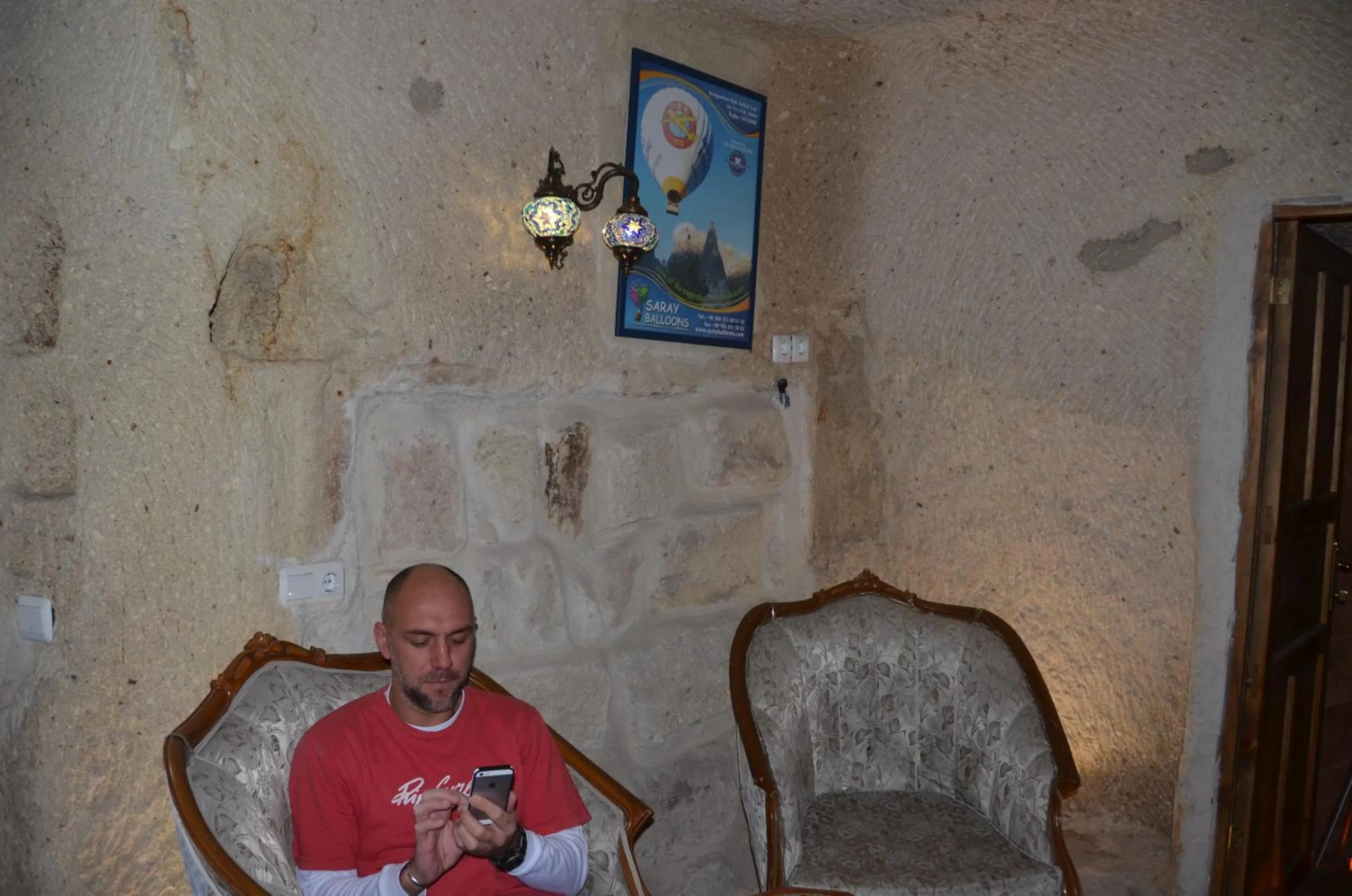 Living room in Coco Cave