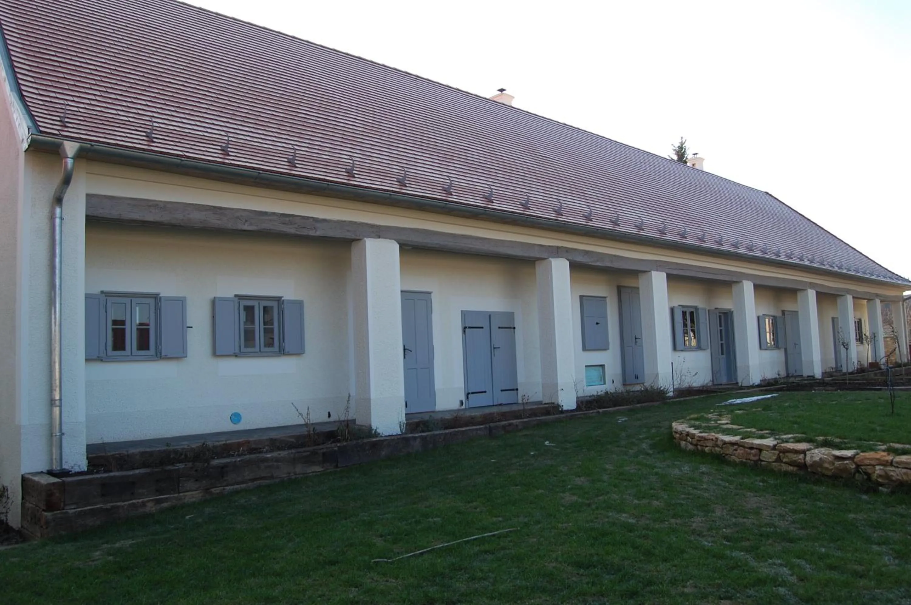 Facade/entrance in Bagolyvár Fogadó- Újfalusy Márton Vendégház
