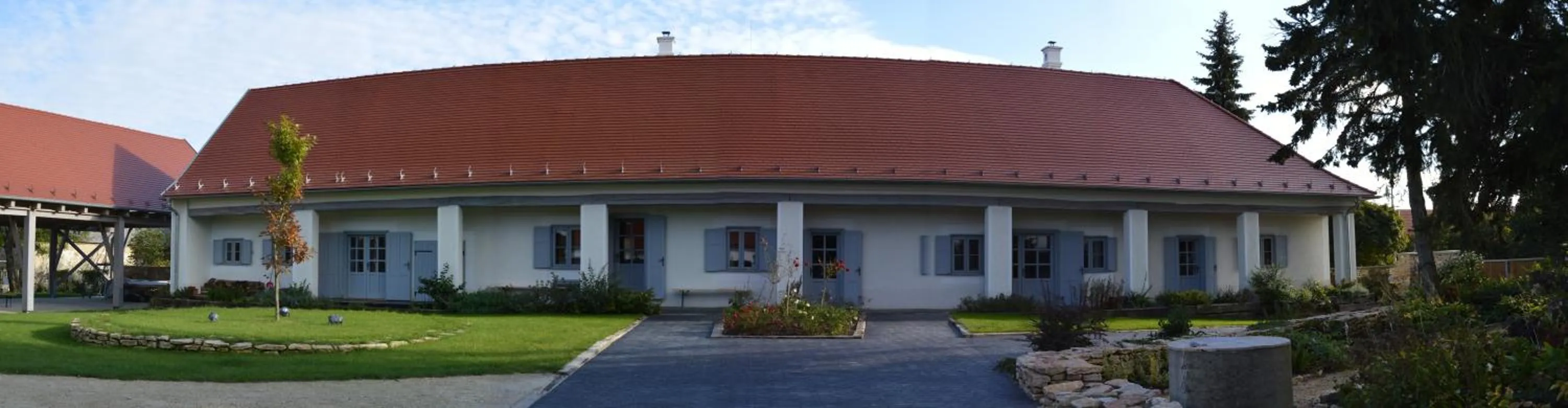Property building in Bagolyvár Fogadó- Újfalusy Márton Vendégház