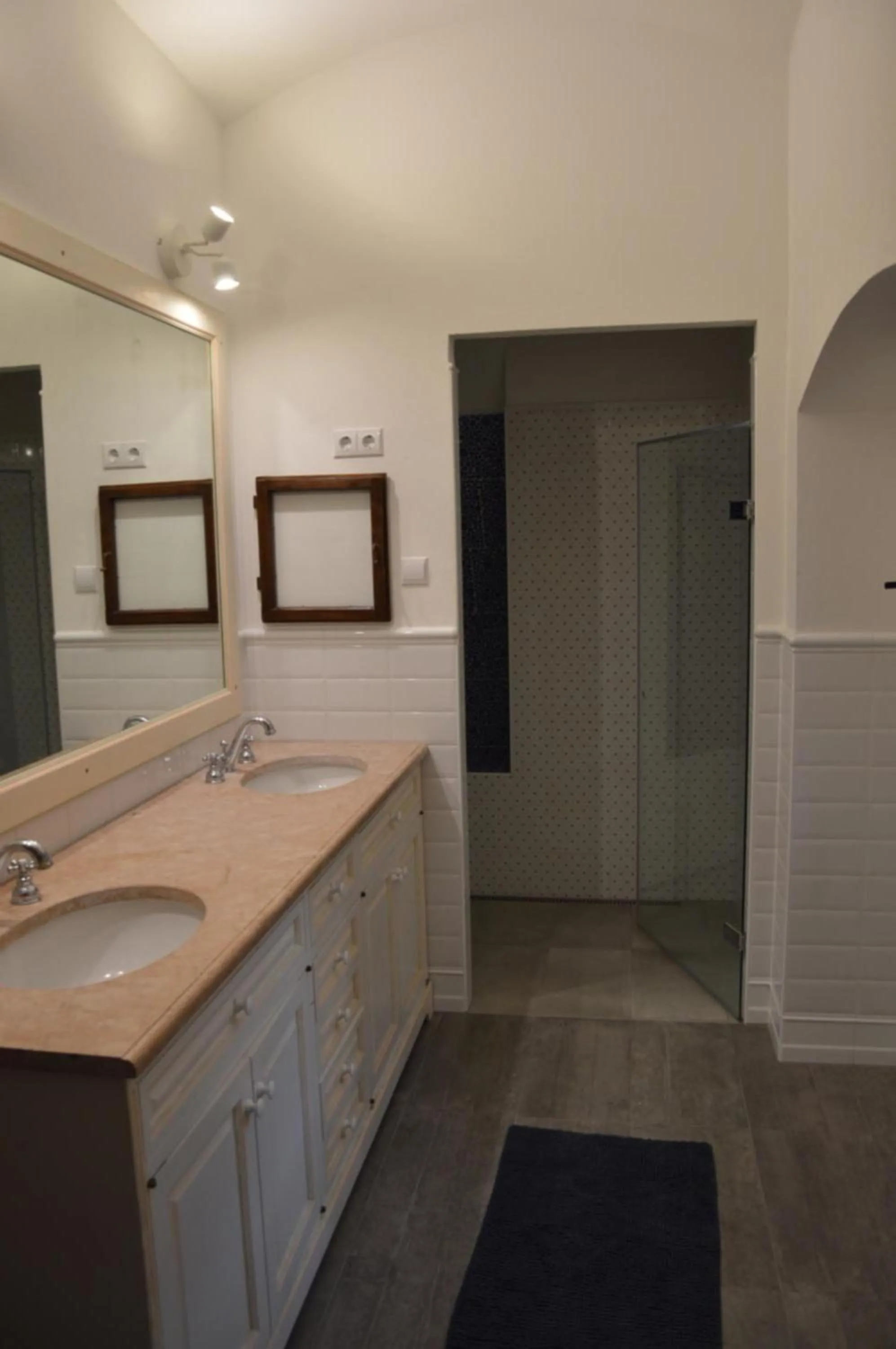 Bathroom in Bagolyvár Fogadó- Újfalusy Márton Vendégház