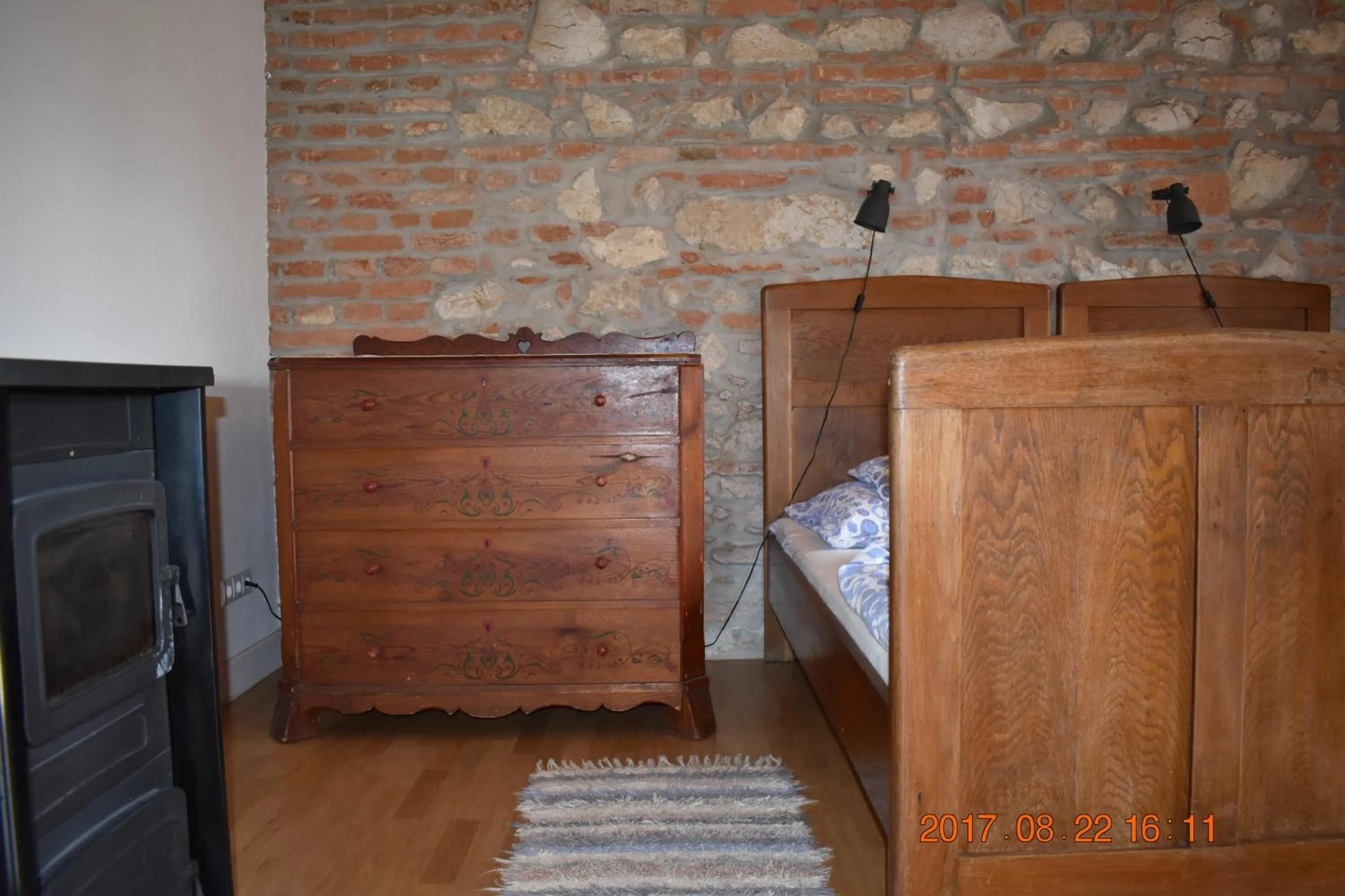 Bed in Bagolyvár Fogadó- Újfalusy Márton Vendégház