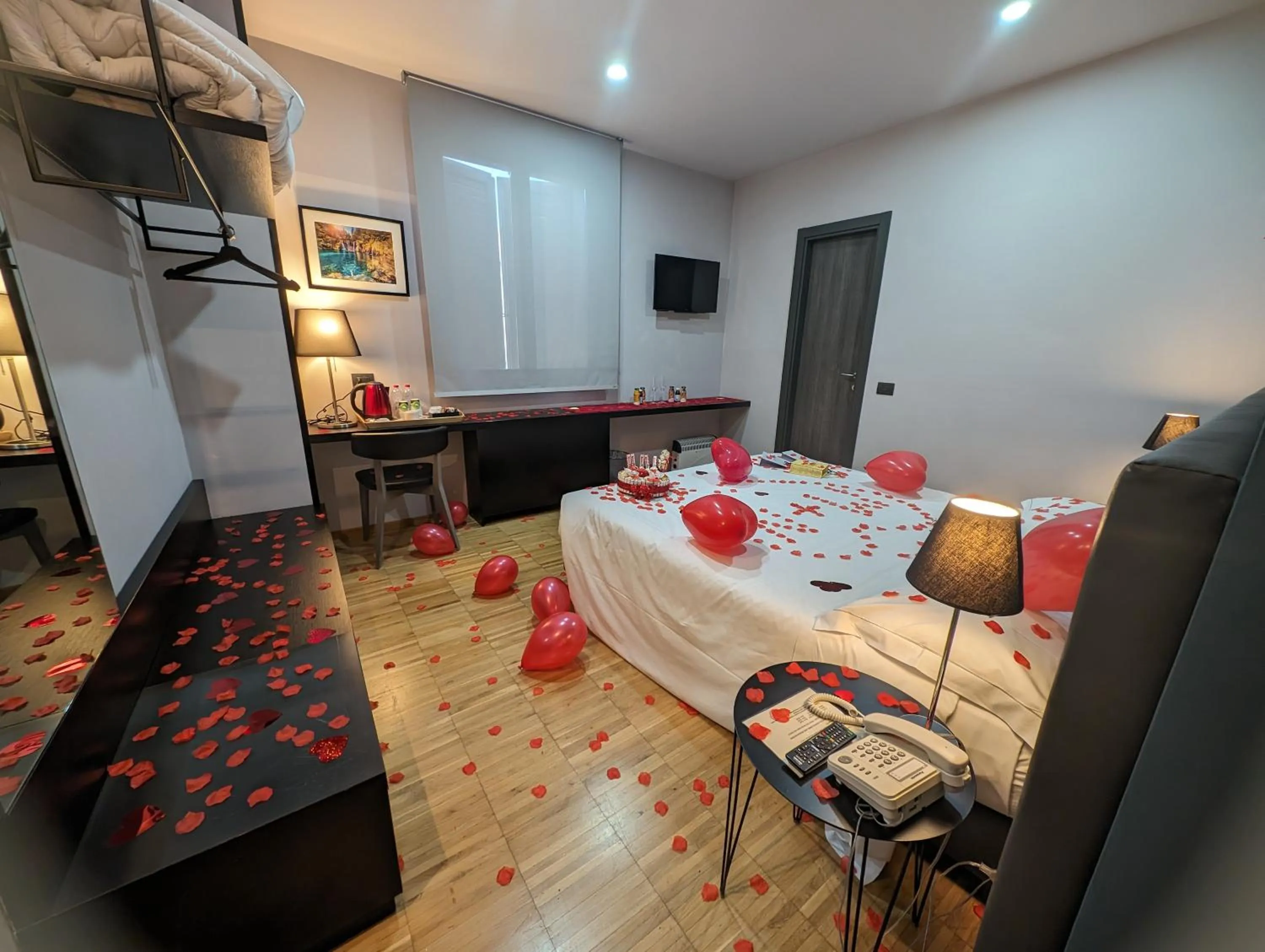 Bedroom, Bed in Hotel Duomo