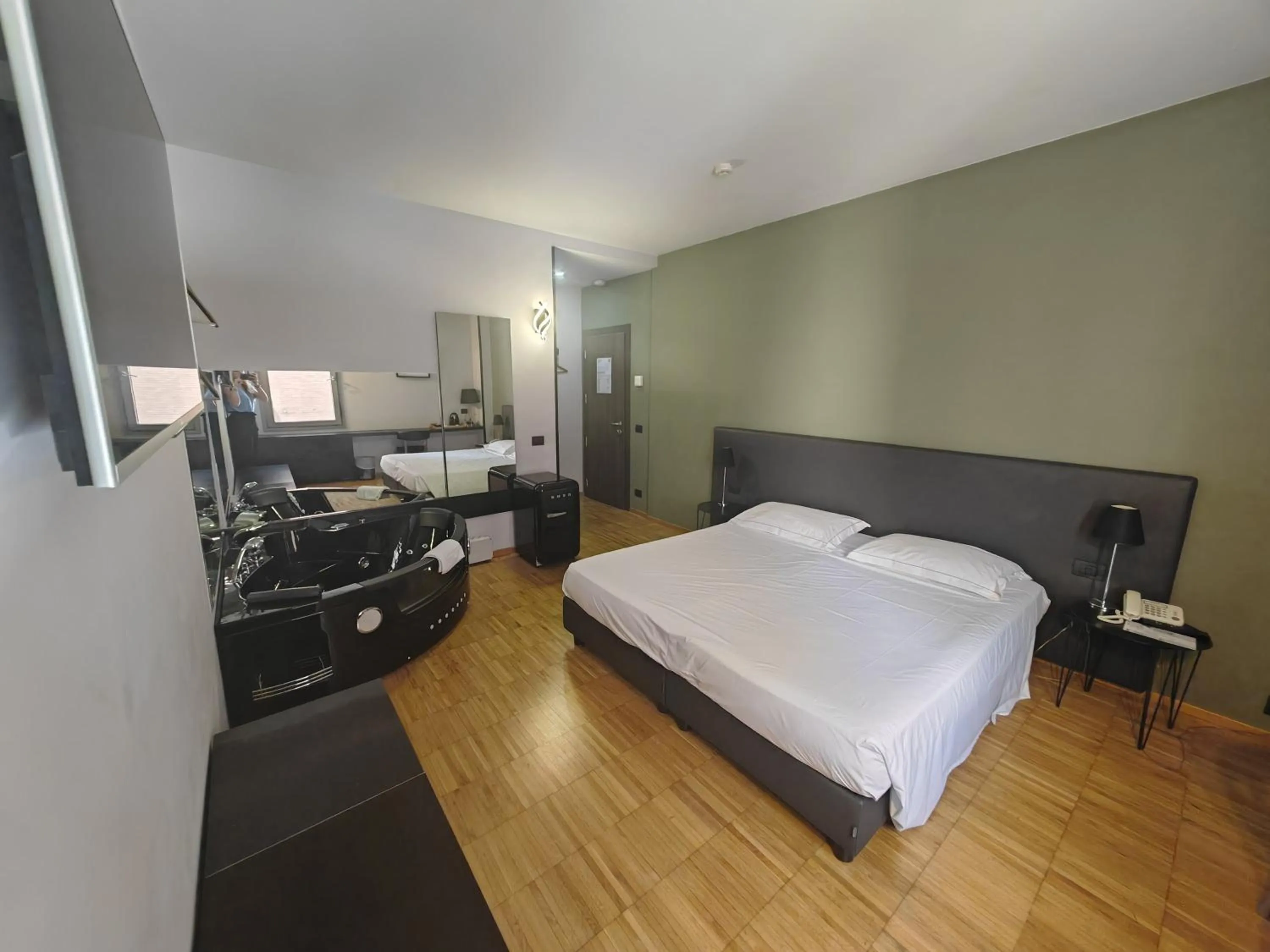 Bedroom, Bed in Smart Hotel