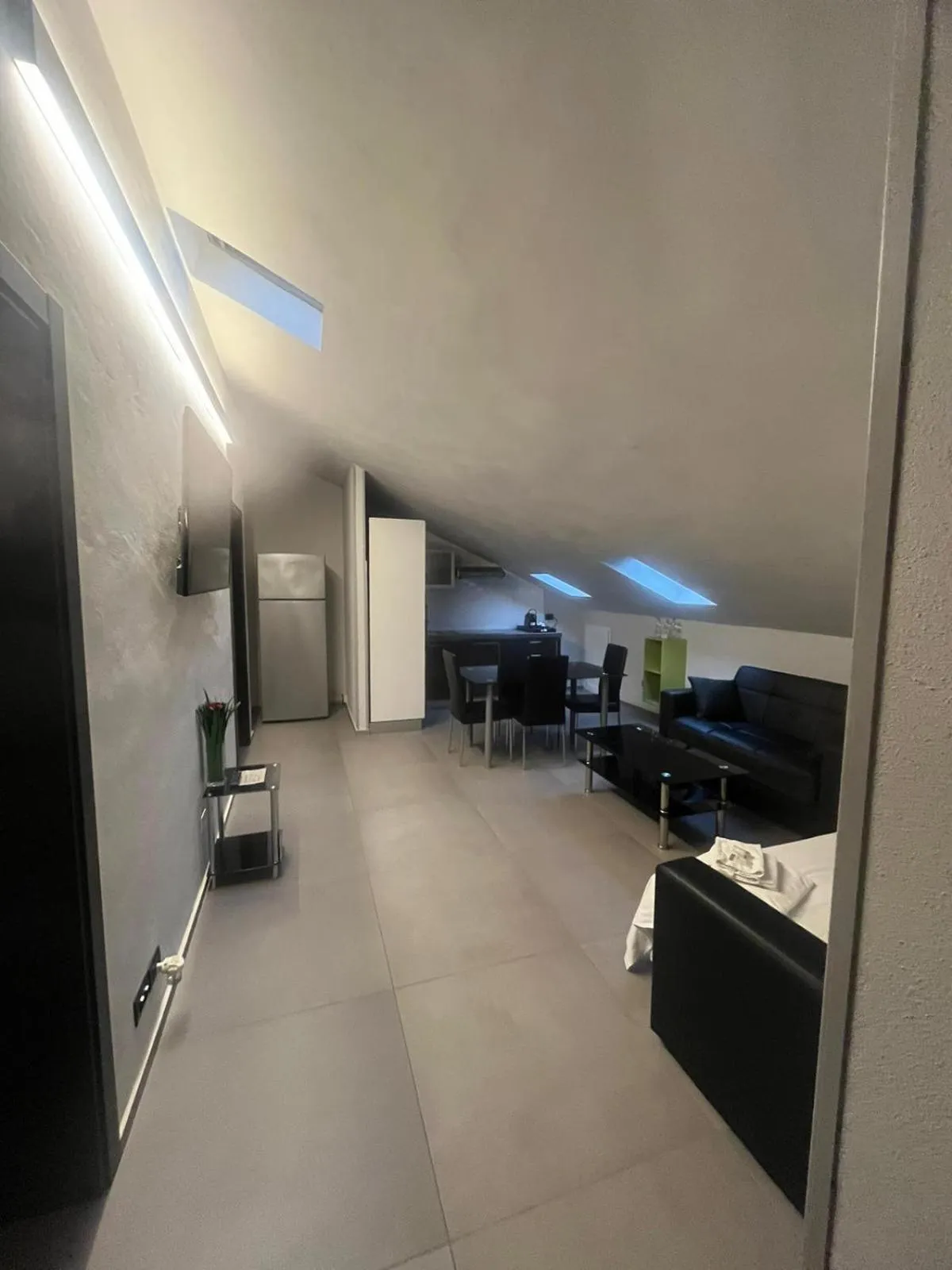 Seating area in Hotel Duomo