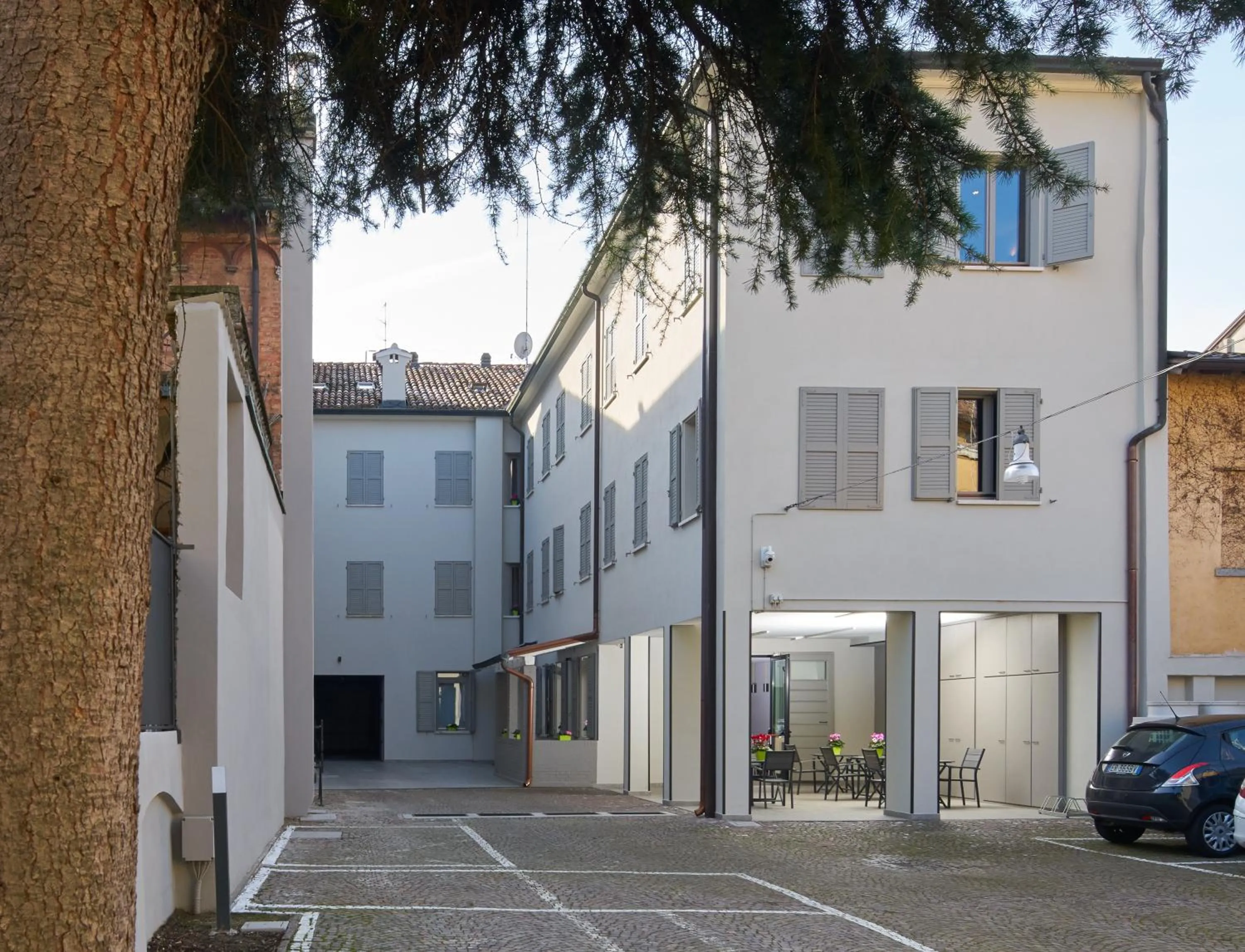 Property Building in Hotel Duomo