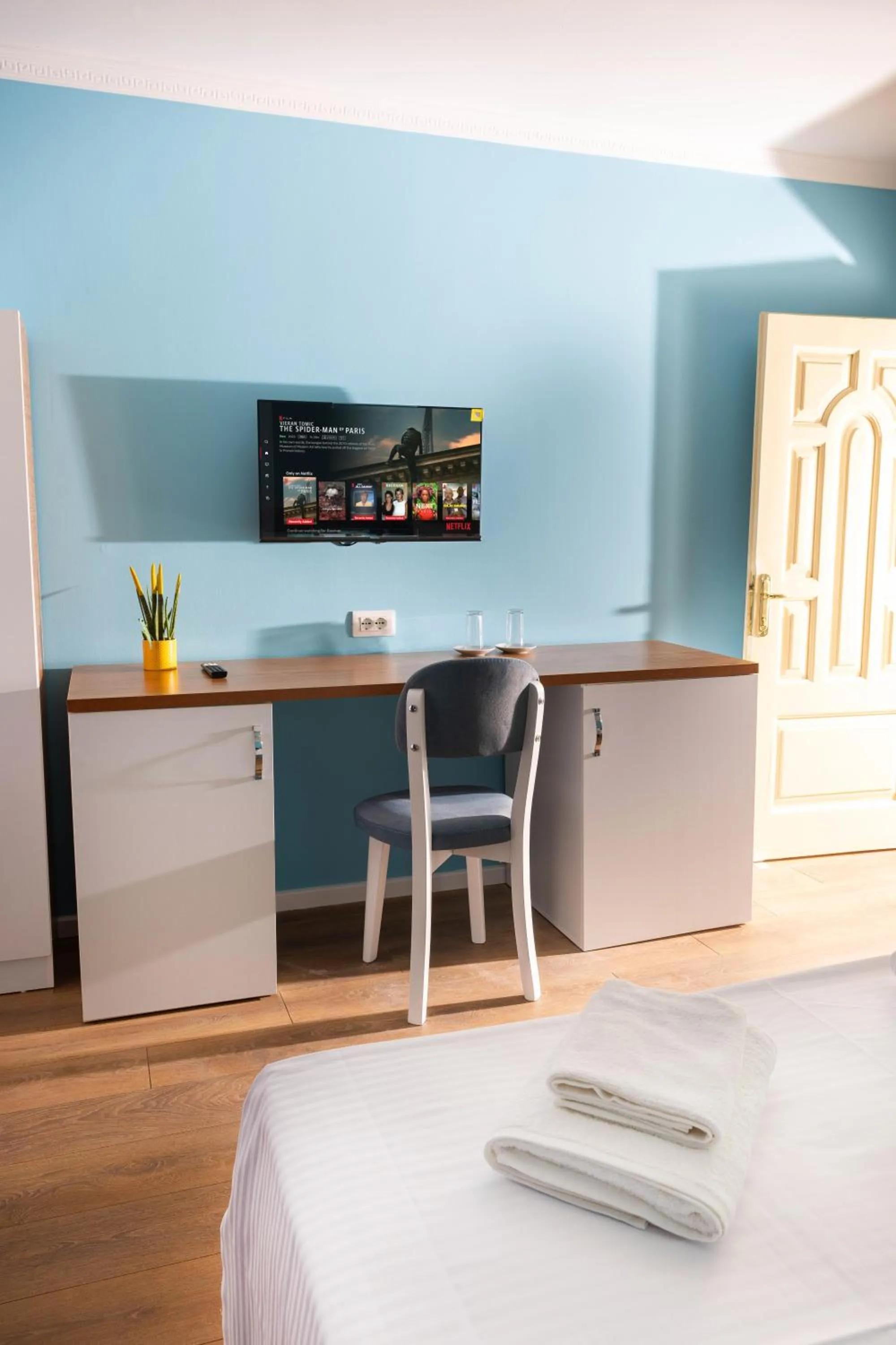 Seating area in Hotel Vila MAX