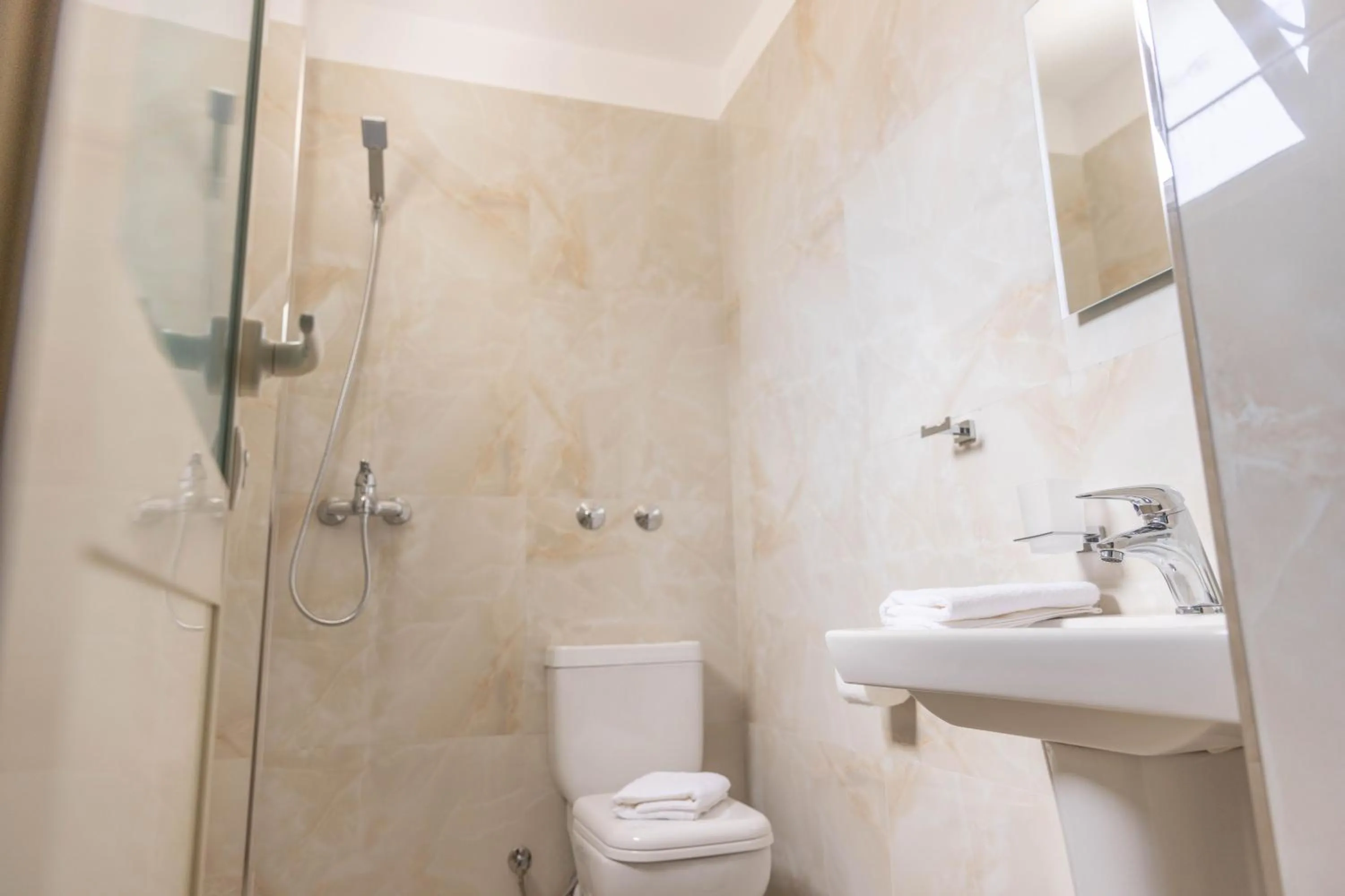 Bathroom in Hotel Vila MAX