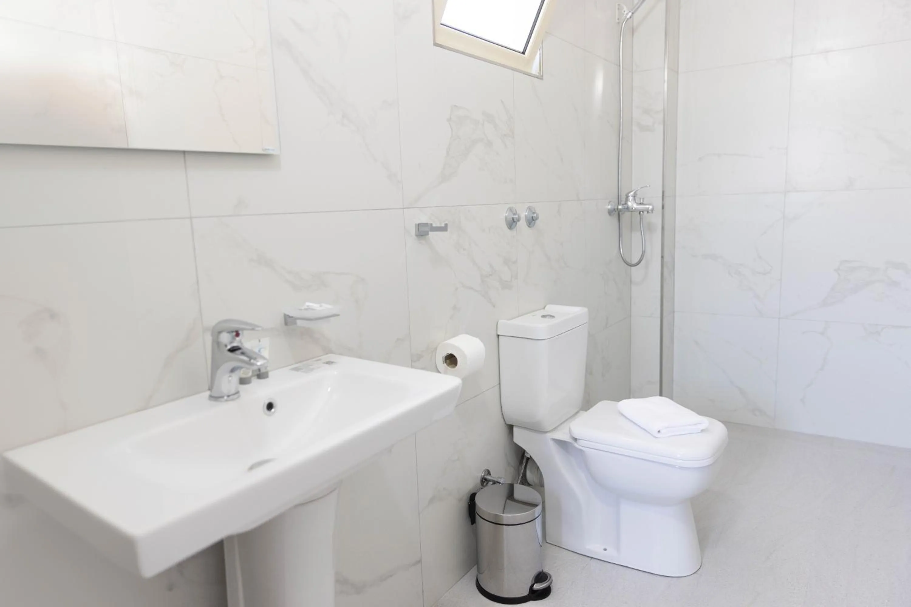 Shower in Hotel Vila MAX