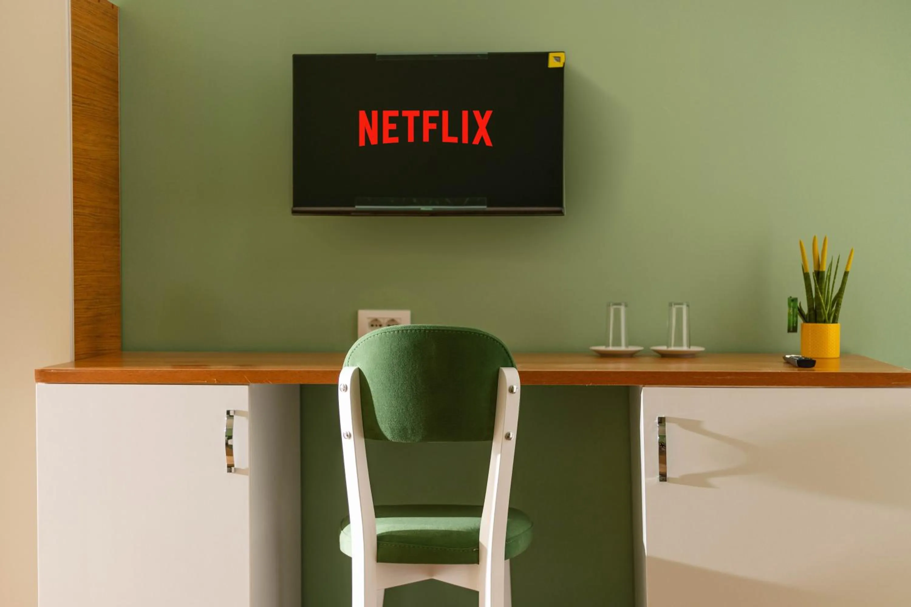 TV and multimedia in Hotel Vila MAX