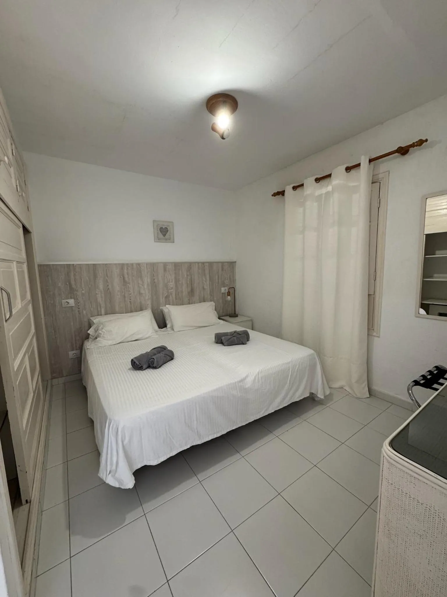 Bed in La Concha del Mar