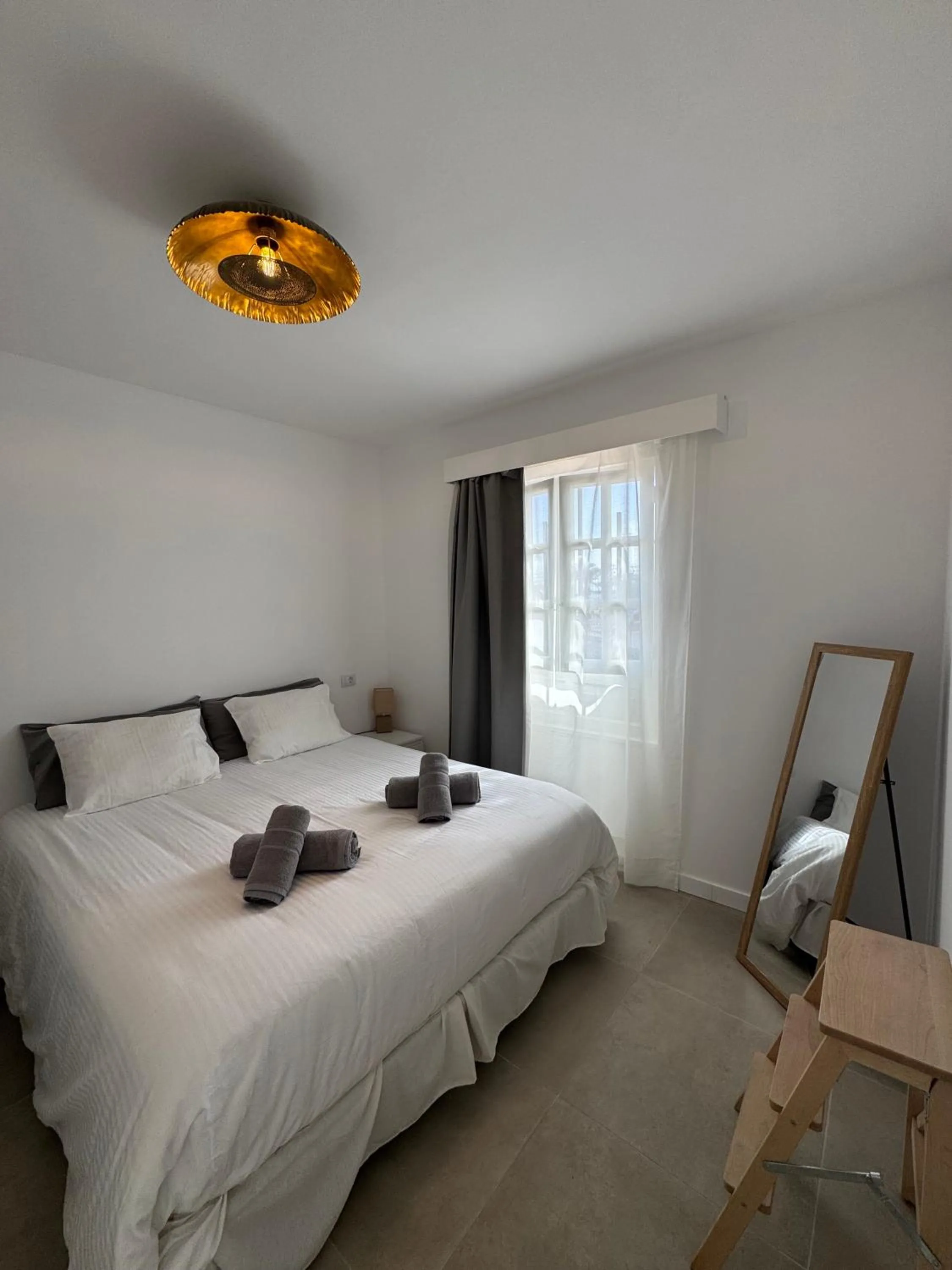 Bed in La Concha del Mar