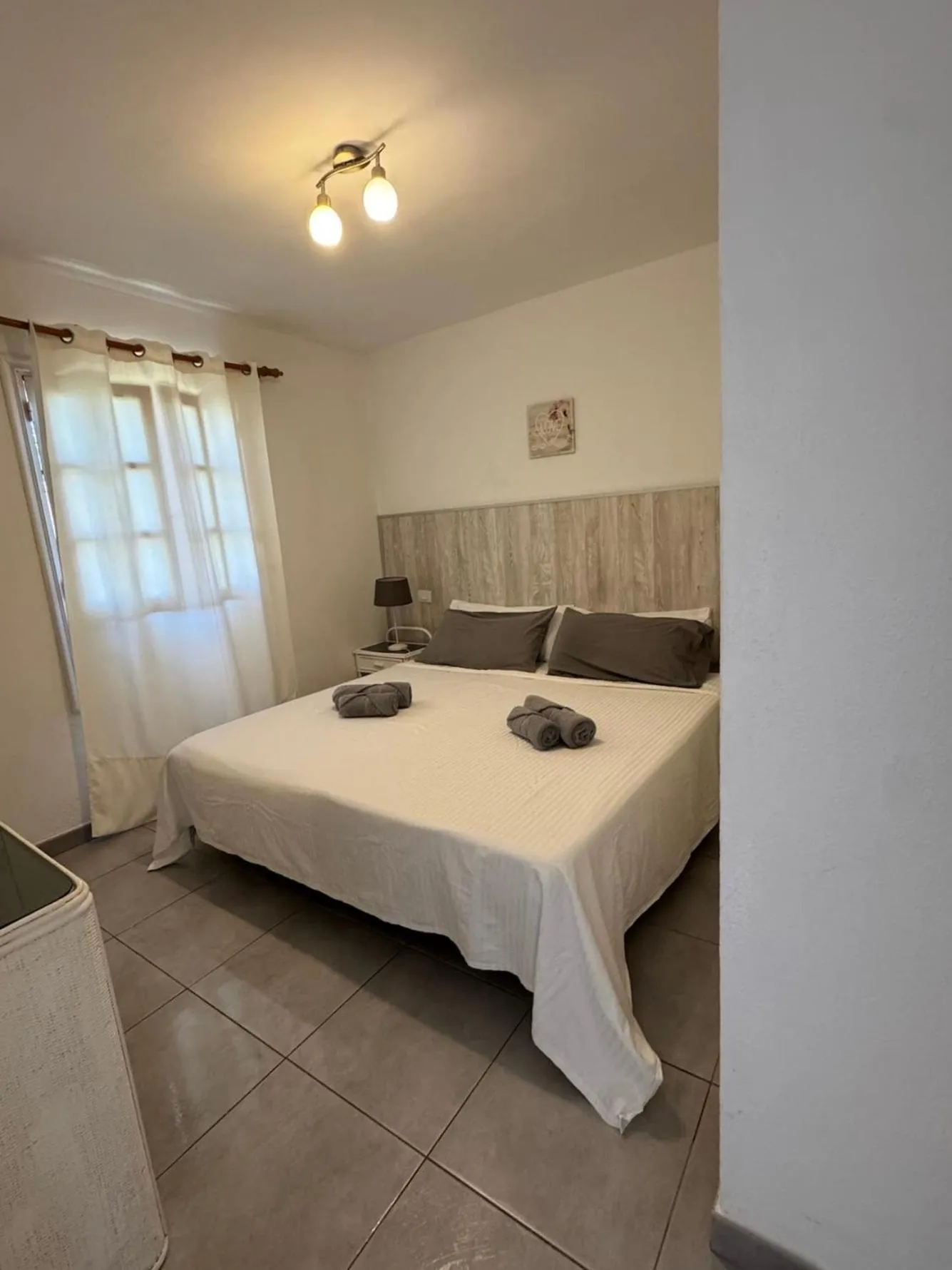 Bed in La Concha del Mar