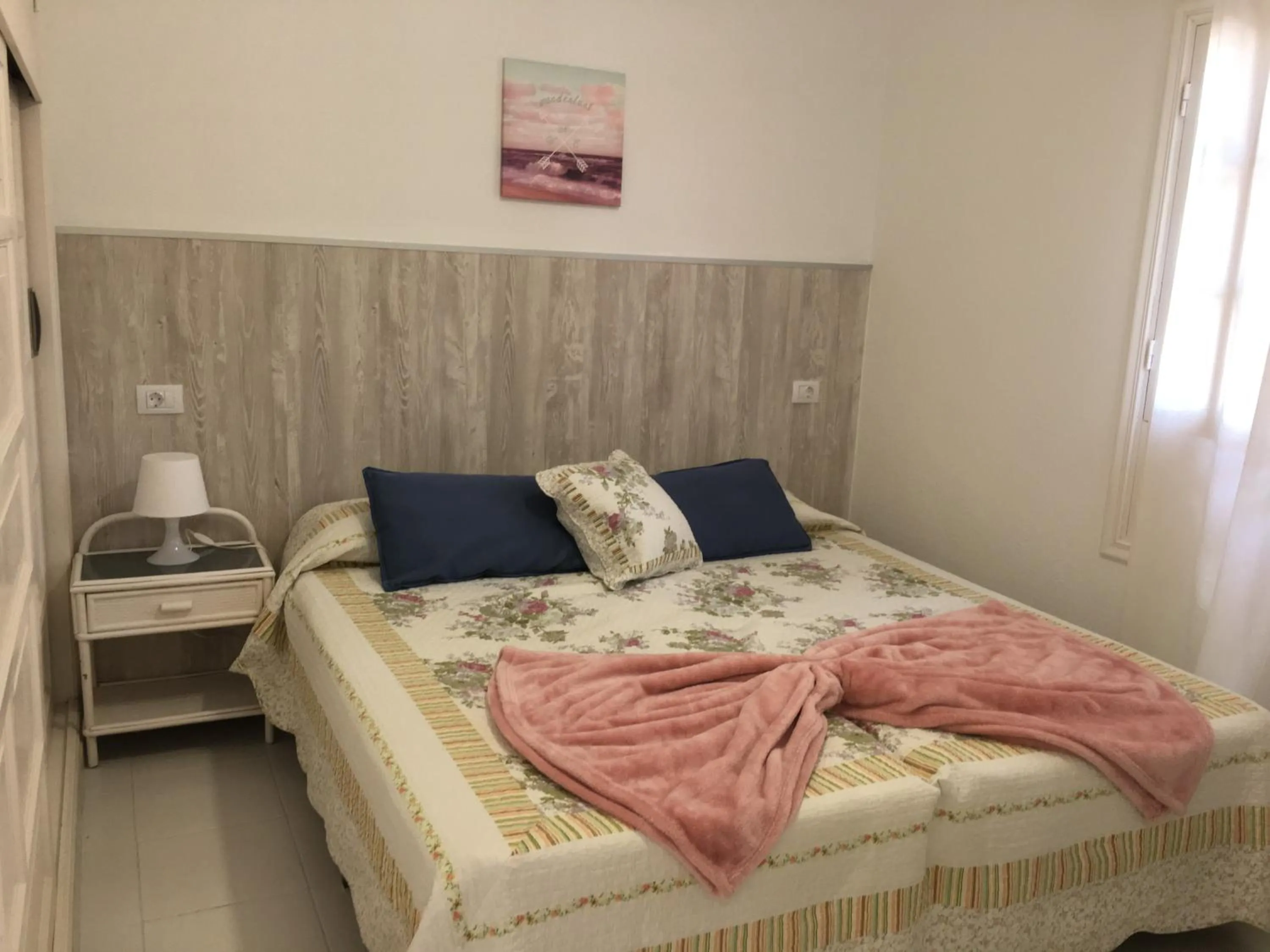 Bed in La Concha del Mar