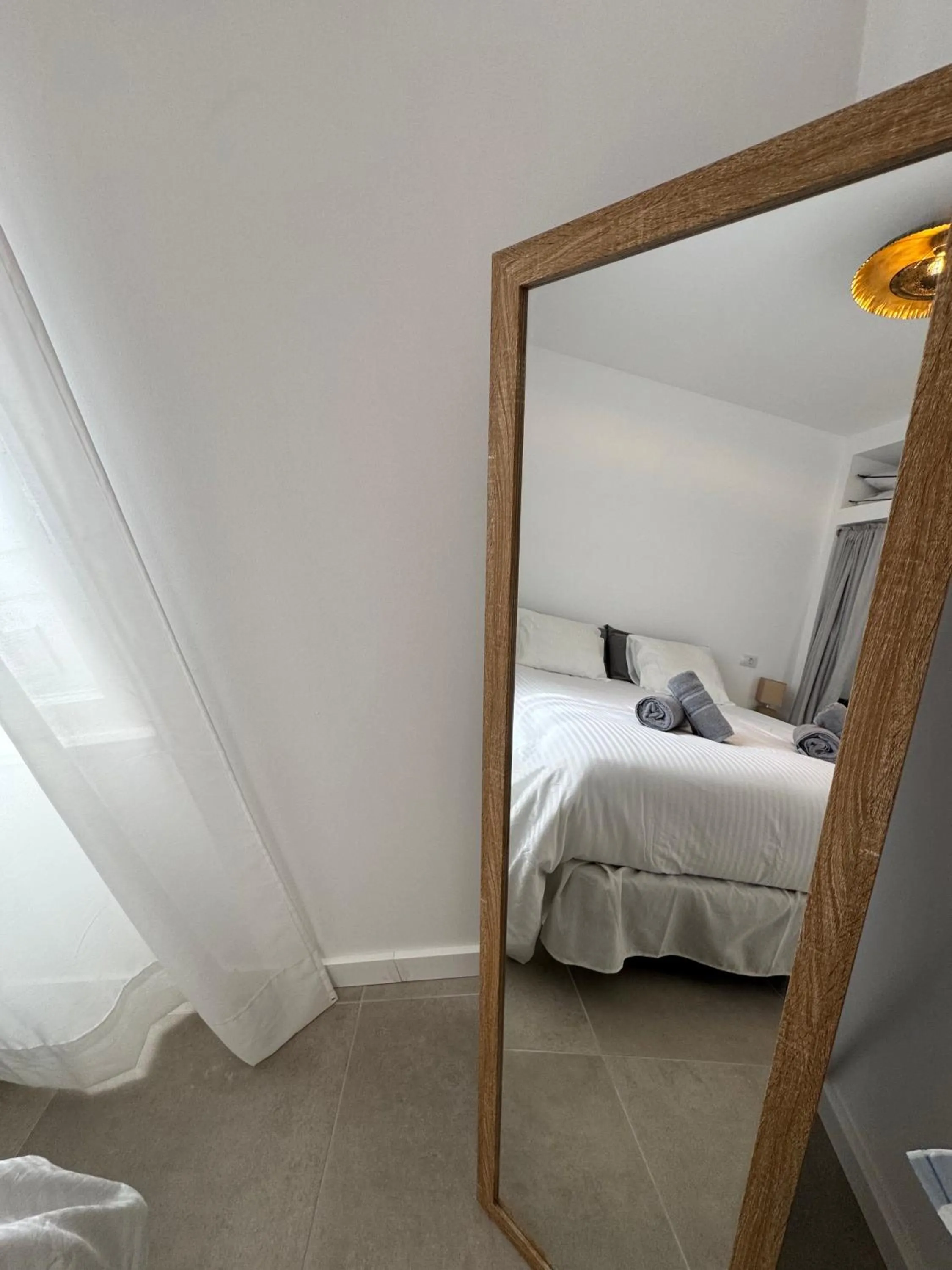 Bed in La Concha del Mar