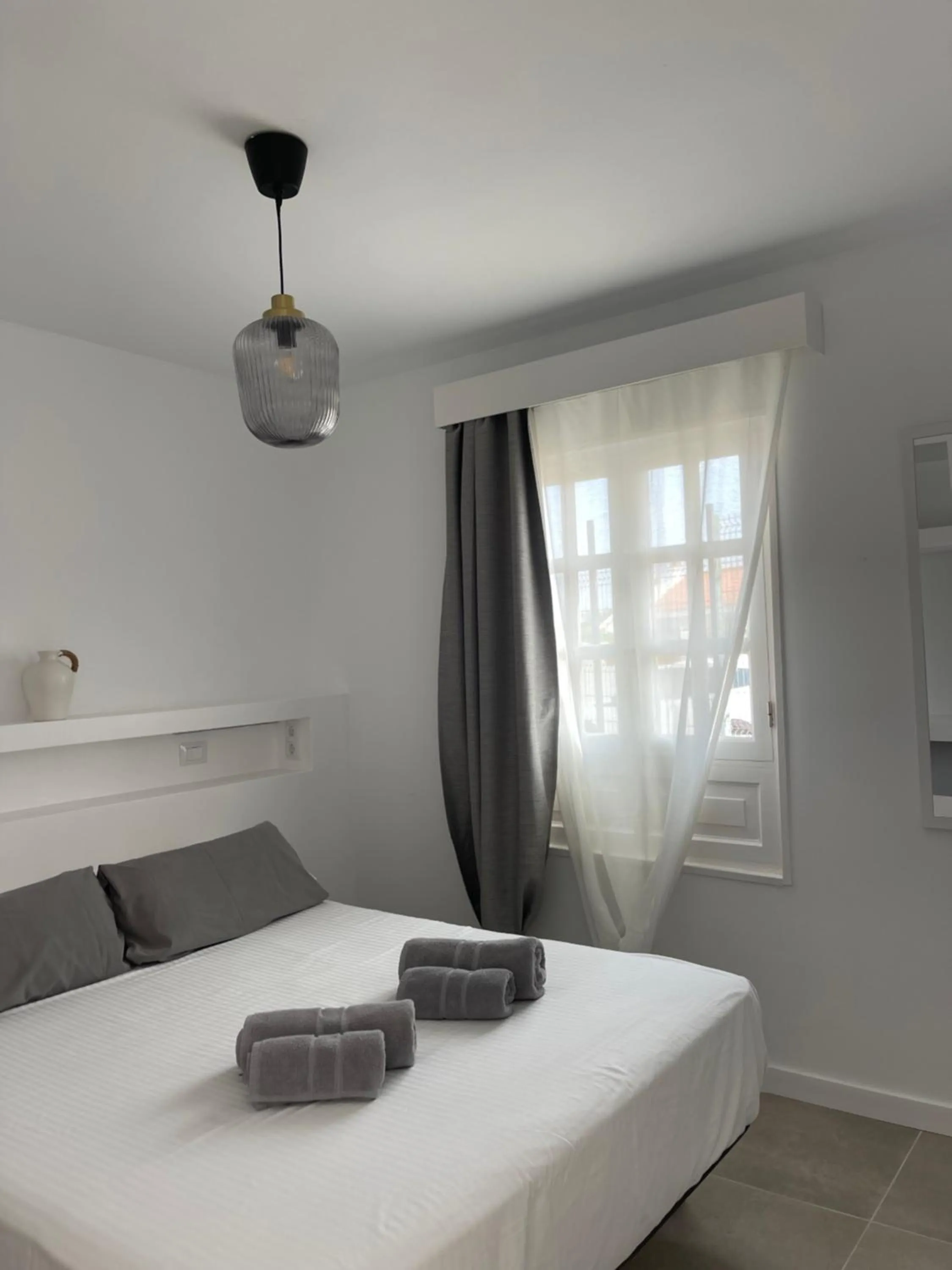 Bed in La Concha del Mar