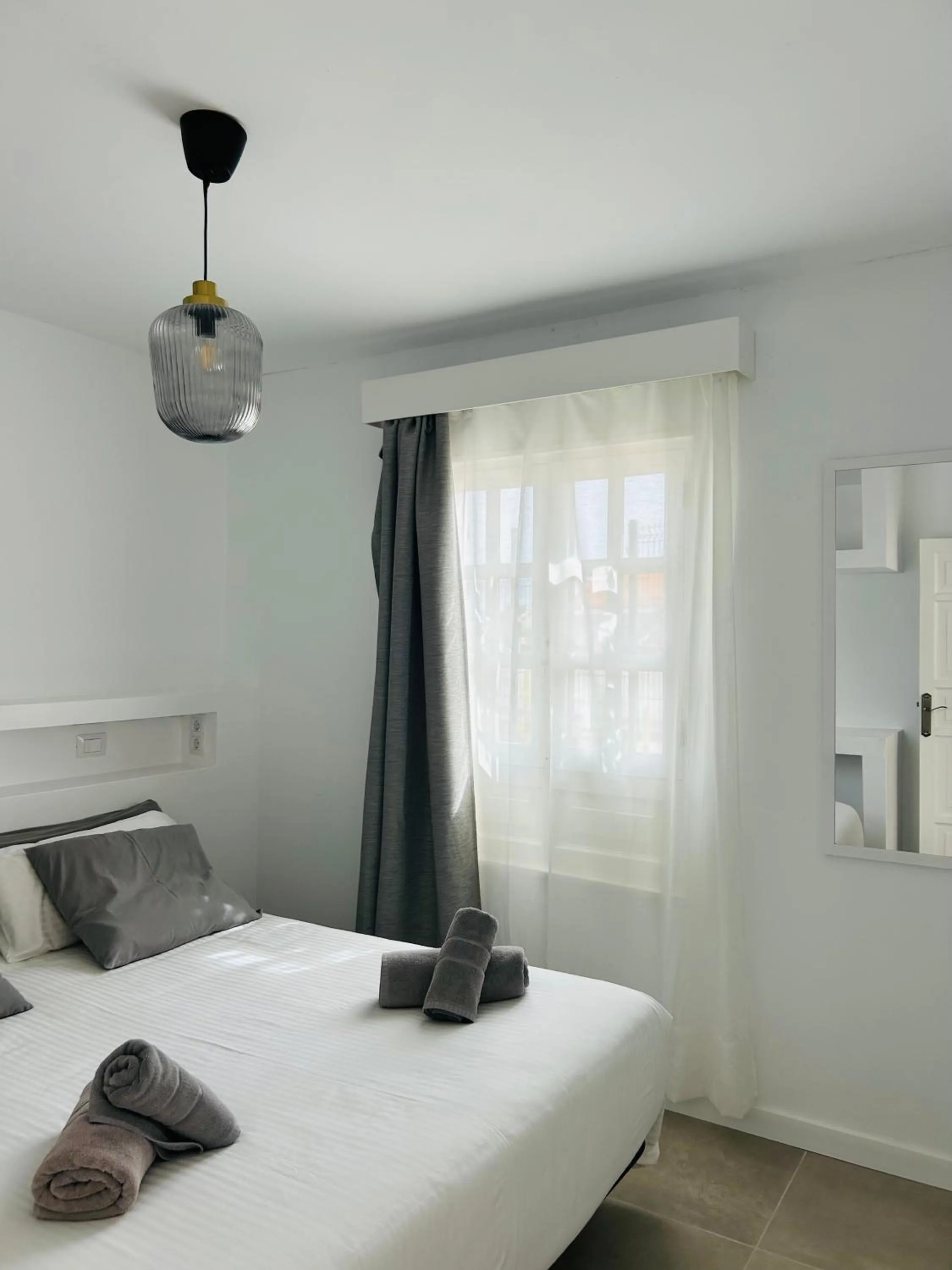 Bed in La Concha del Mar