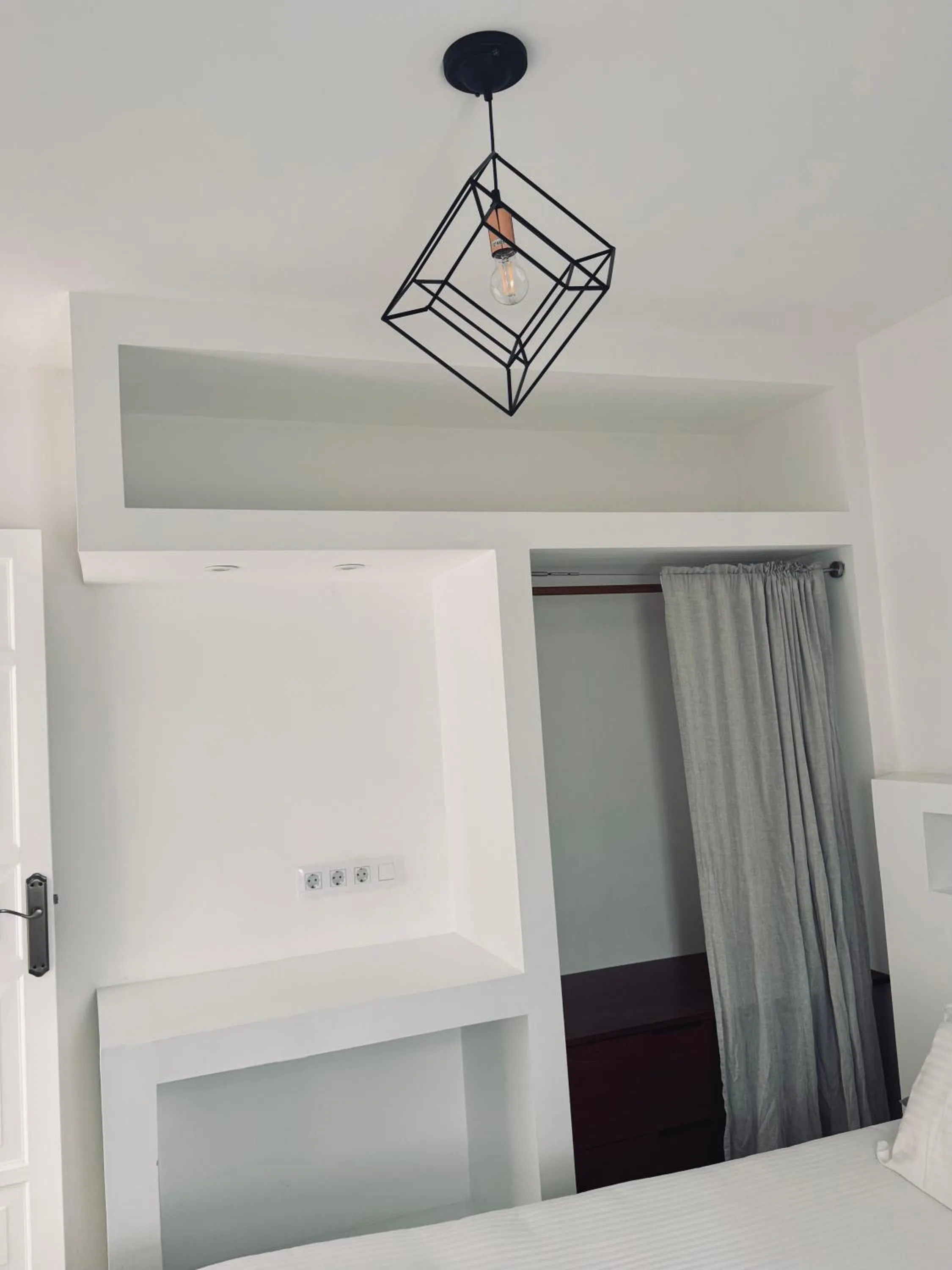 Bed in La Concha del Mar