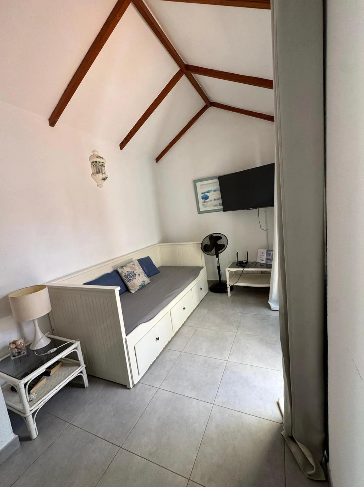 Bed in La Concha del Mar