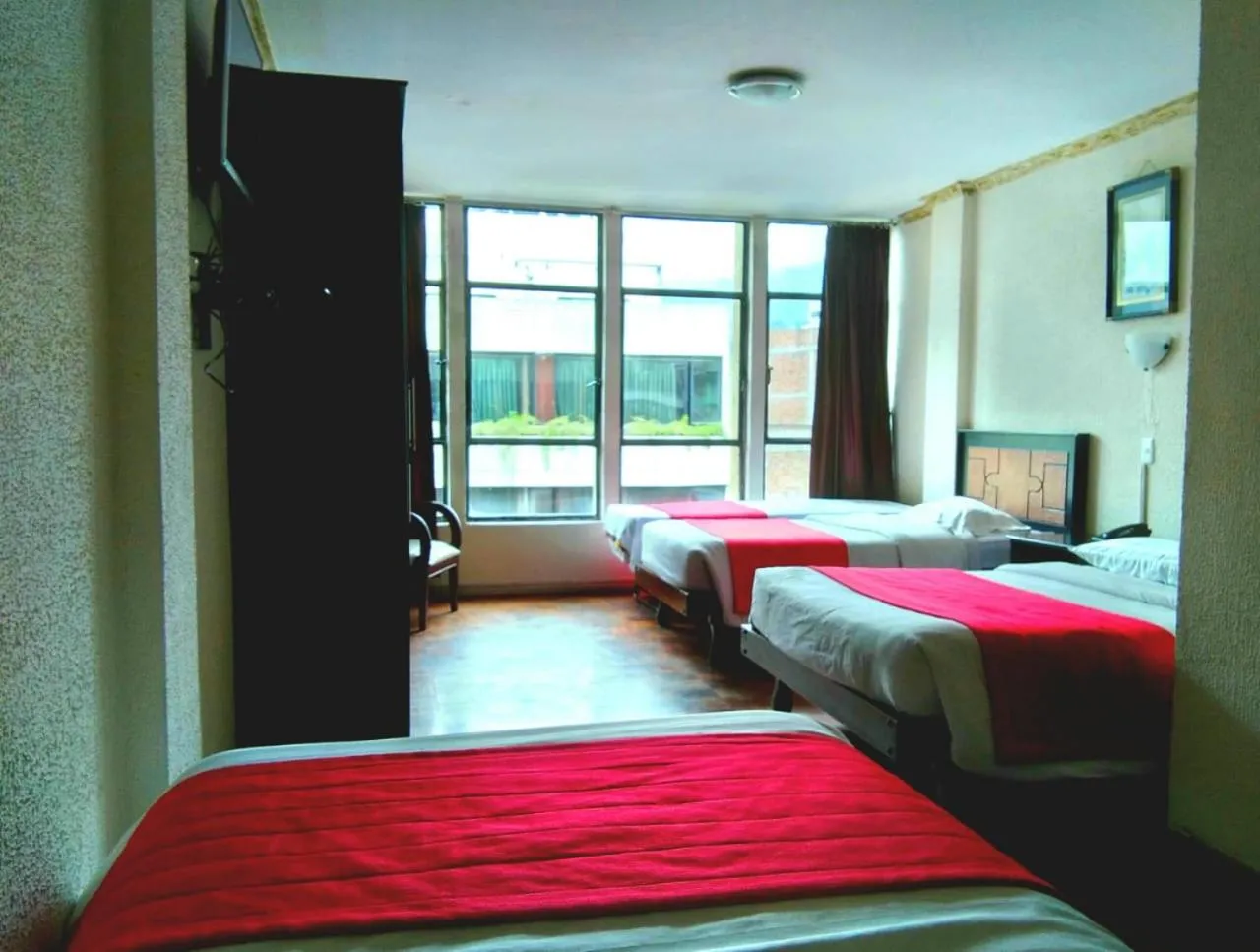 Bed in Hotel Imperial