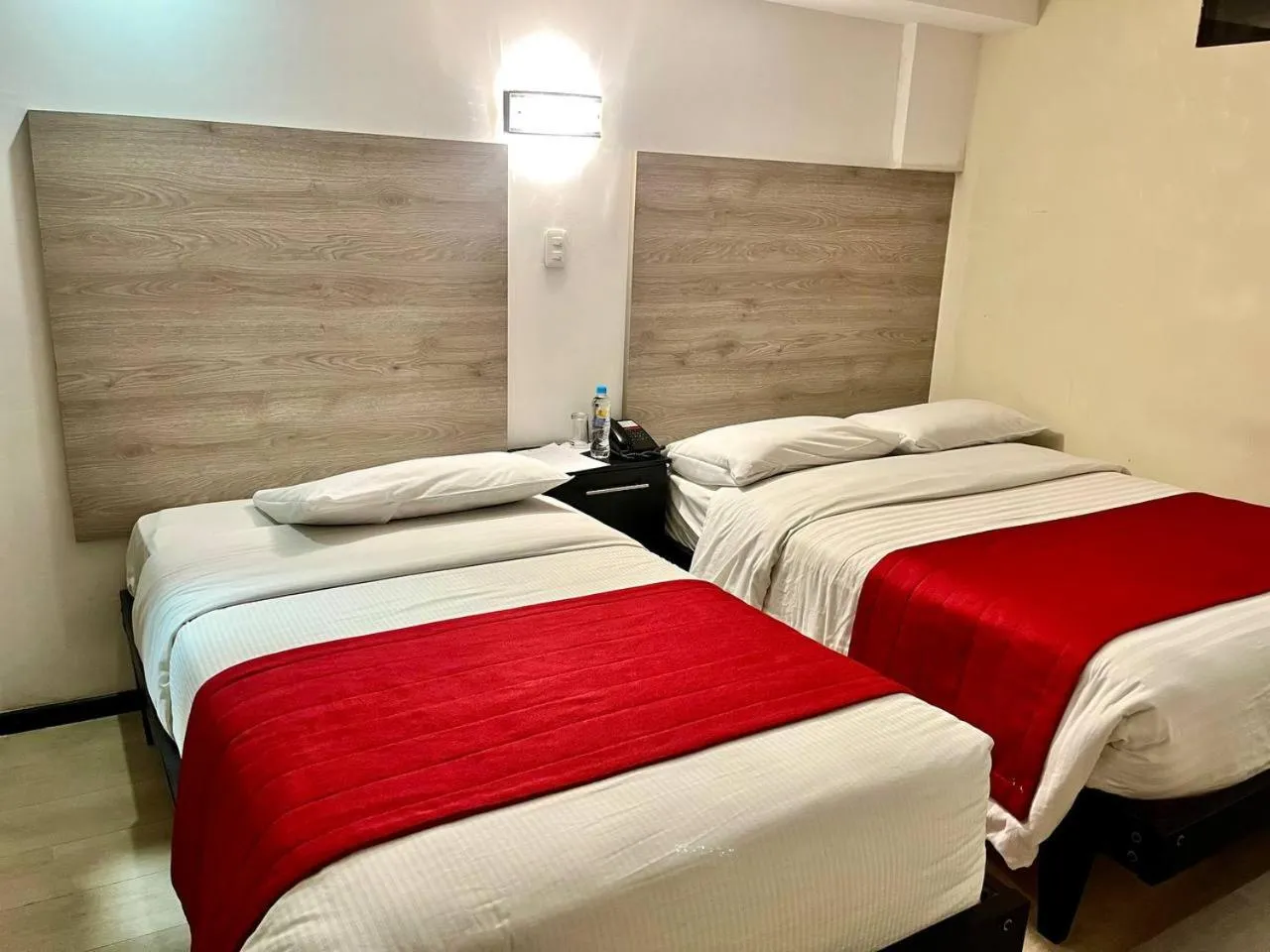 Bed in Hotel Imperial