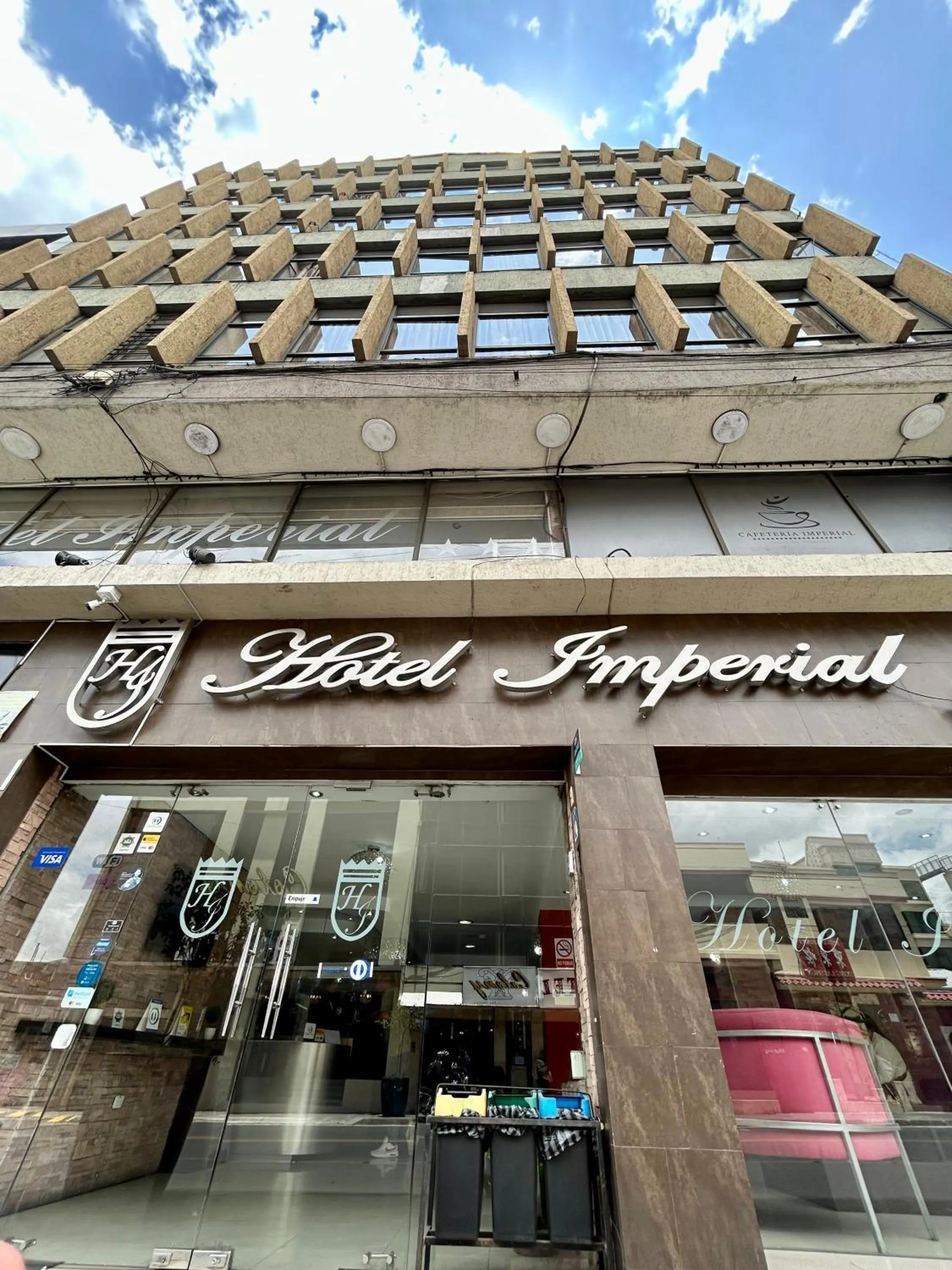 Property building in Hotel Imperial