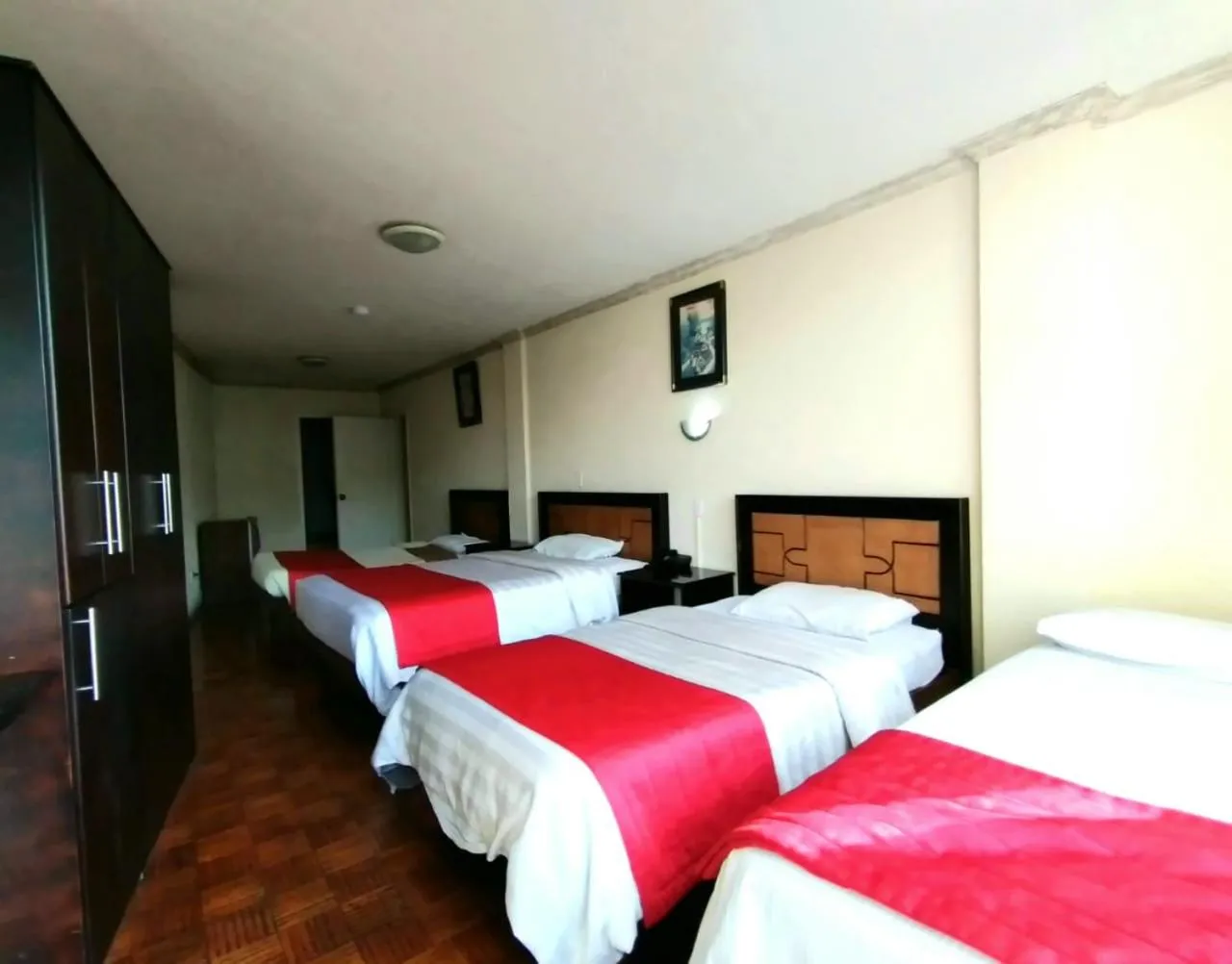 Bed in Hotel Imperial