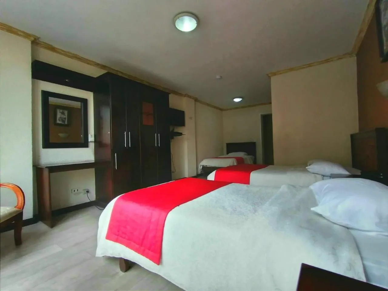 Bed in Hotel Imperial