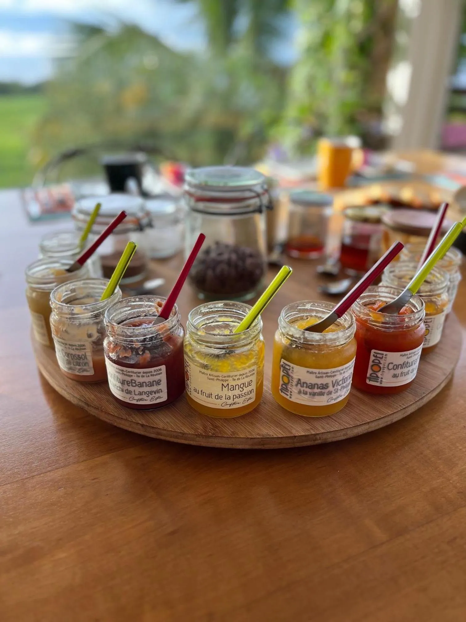 Breakfast in La Plantation