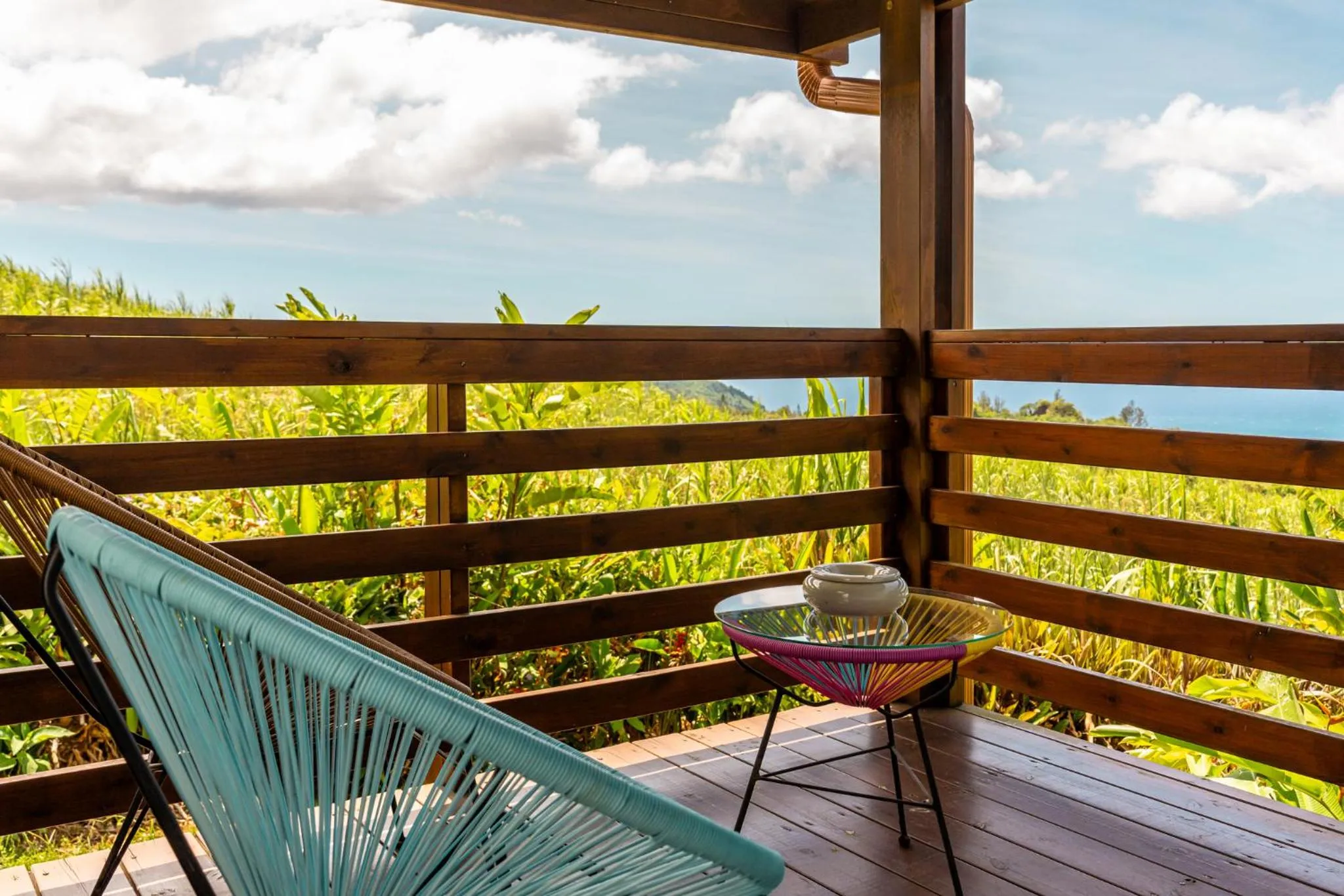 Balcony/Terrace in La Plantation