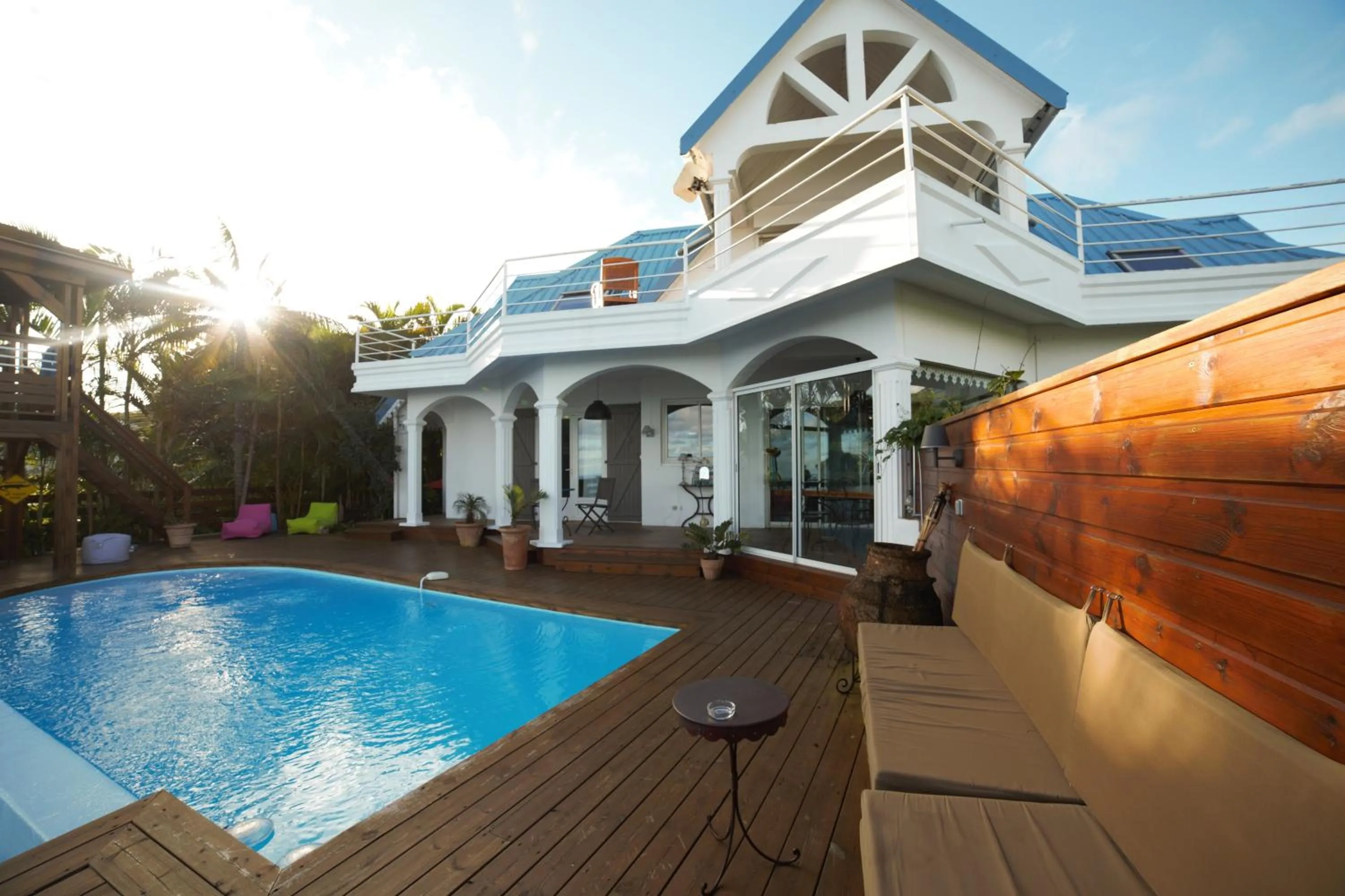 Swimming pool in La Plantation