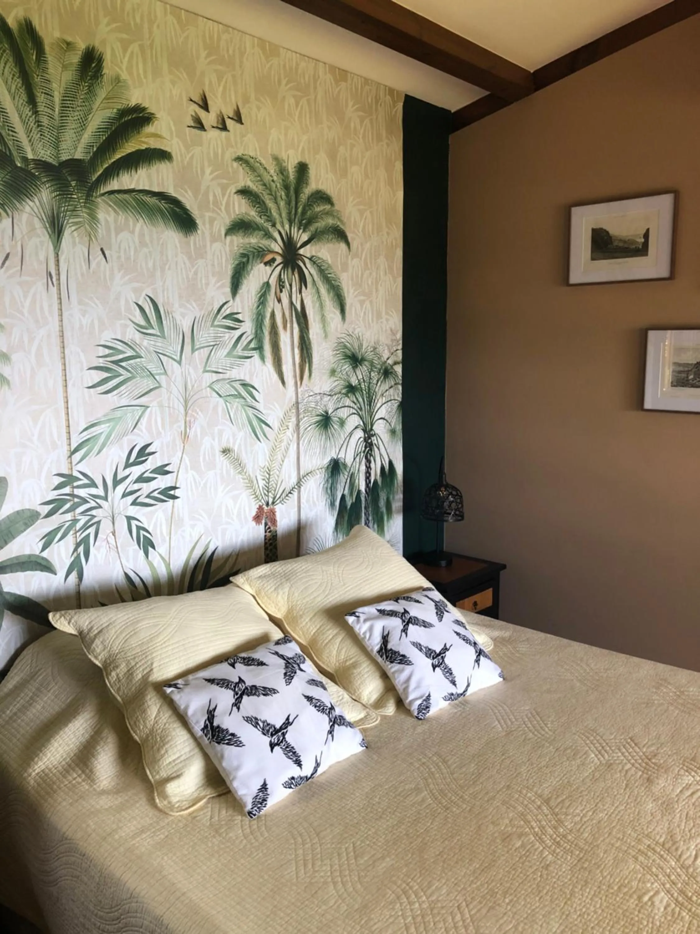 Bedroom, Bed in La Plantation